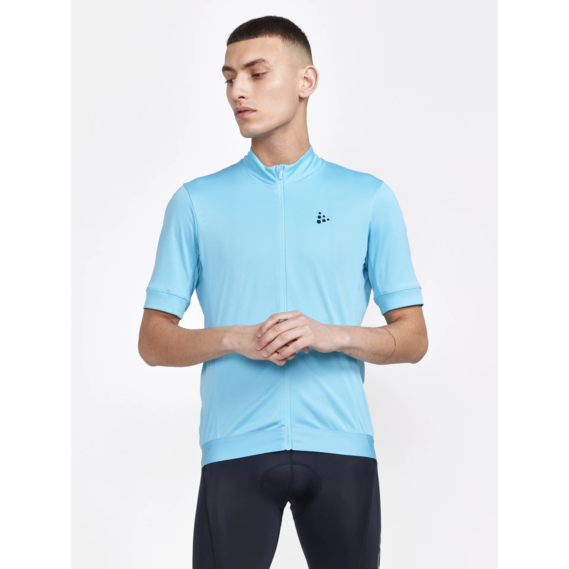 CRAFT CORE_ESSENCE_JERSEY_REGULAR_FIT_M 1913163 327000 AQUAMARINE