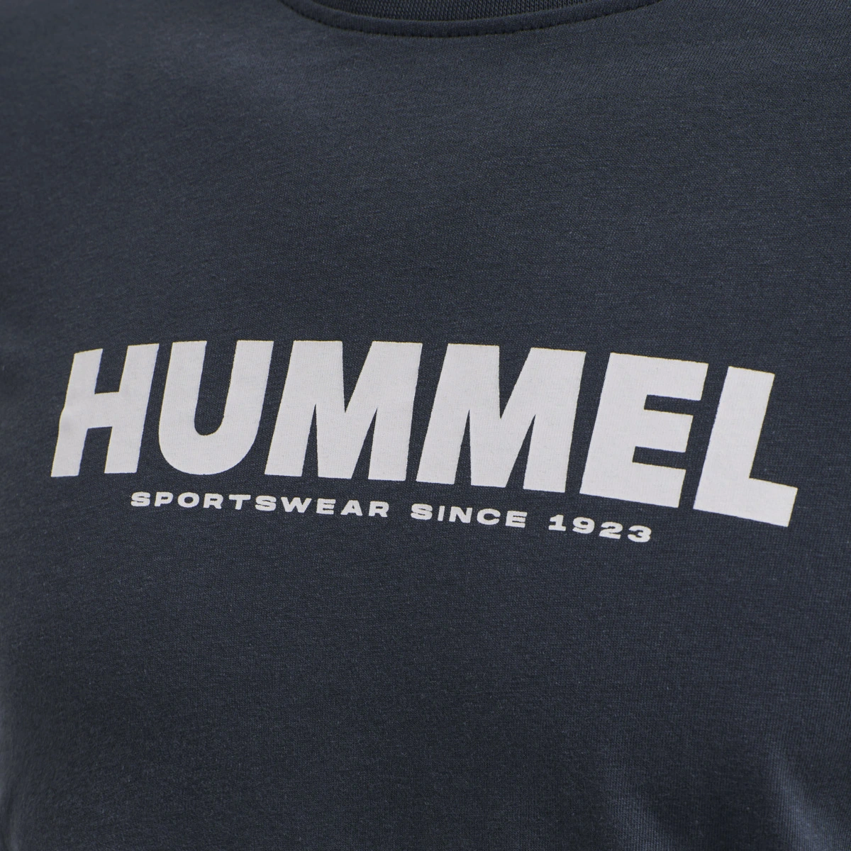 HUMMEL HUMMEL_Unisex_Adults_hmlLEGACY_T_SHIRT_L_S 212573 7429 BLUE NIGHTS