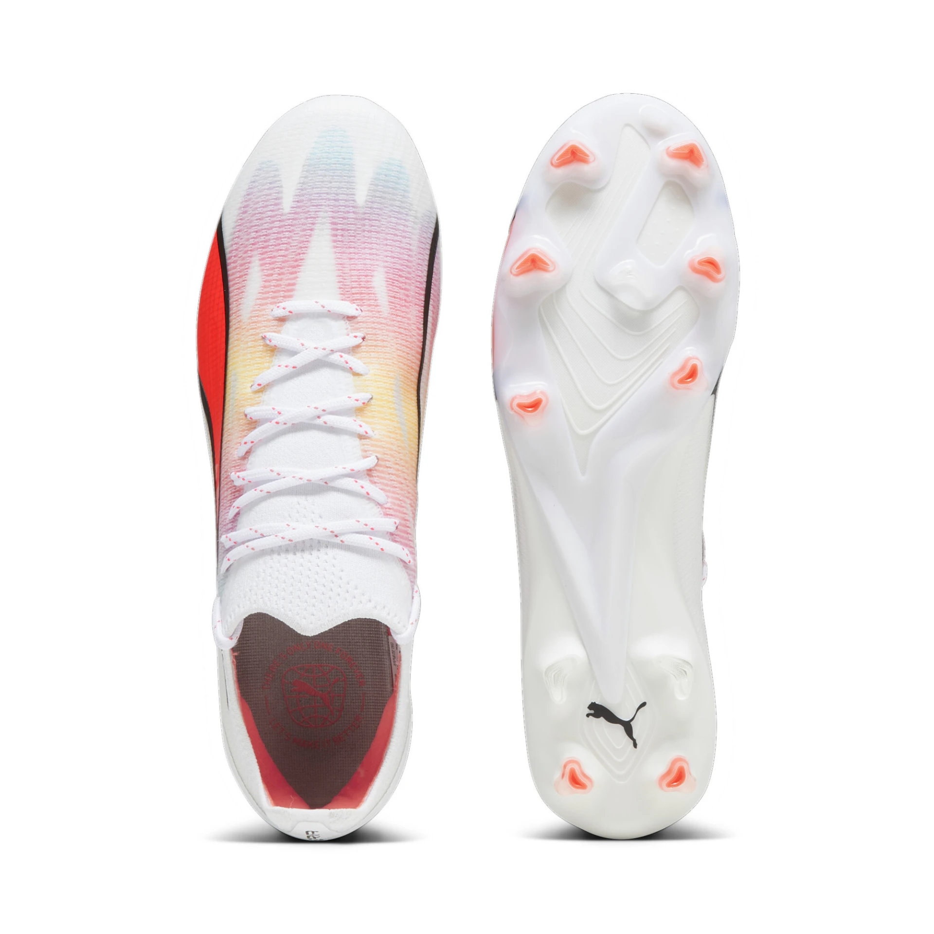 PUMA ULTRA_ULTIMATE_FG_AG_Wns 107507 001 PUMA WHITE-PUMA BLACK-FIRE
