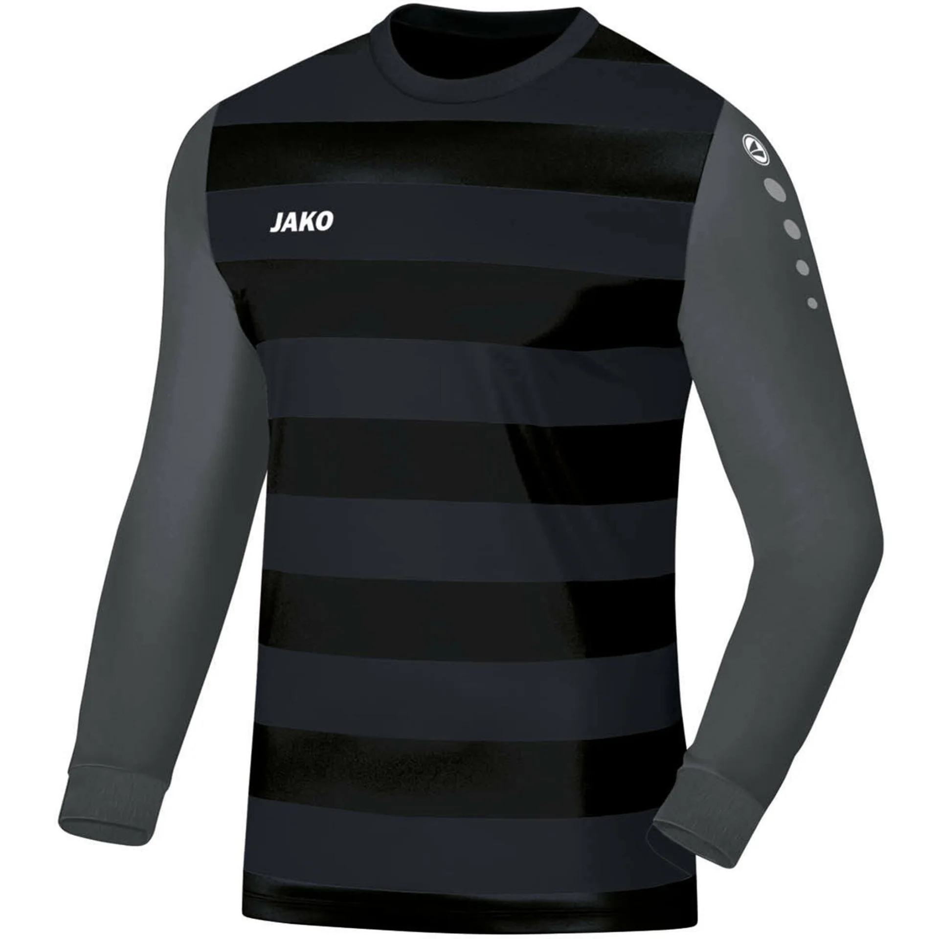 JAKO Kinder_TW_Trikot_Leeds 8907K 08 schwarz/anthrazit