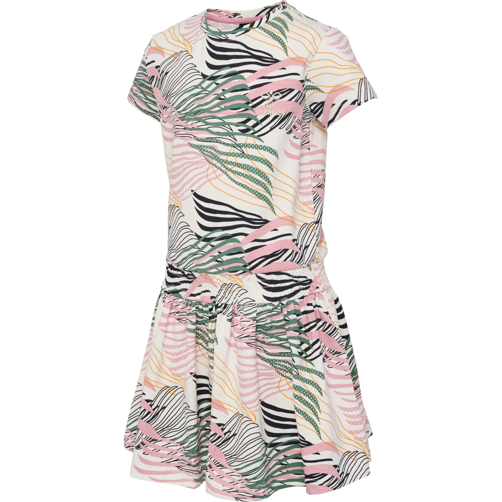 HUMMEL hmlALICE_DRESS_S_S___LAUREL_WREATH___104 217608 6575 LAUREL WREATH