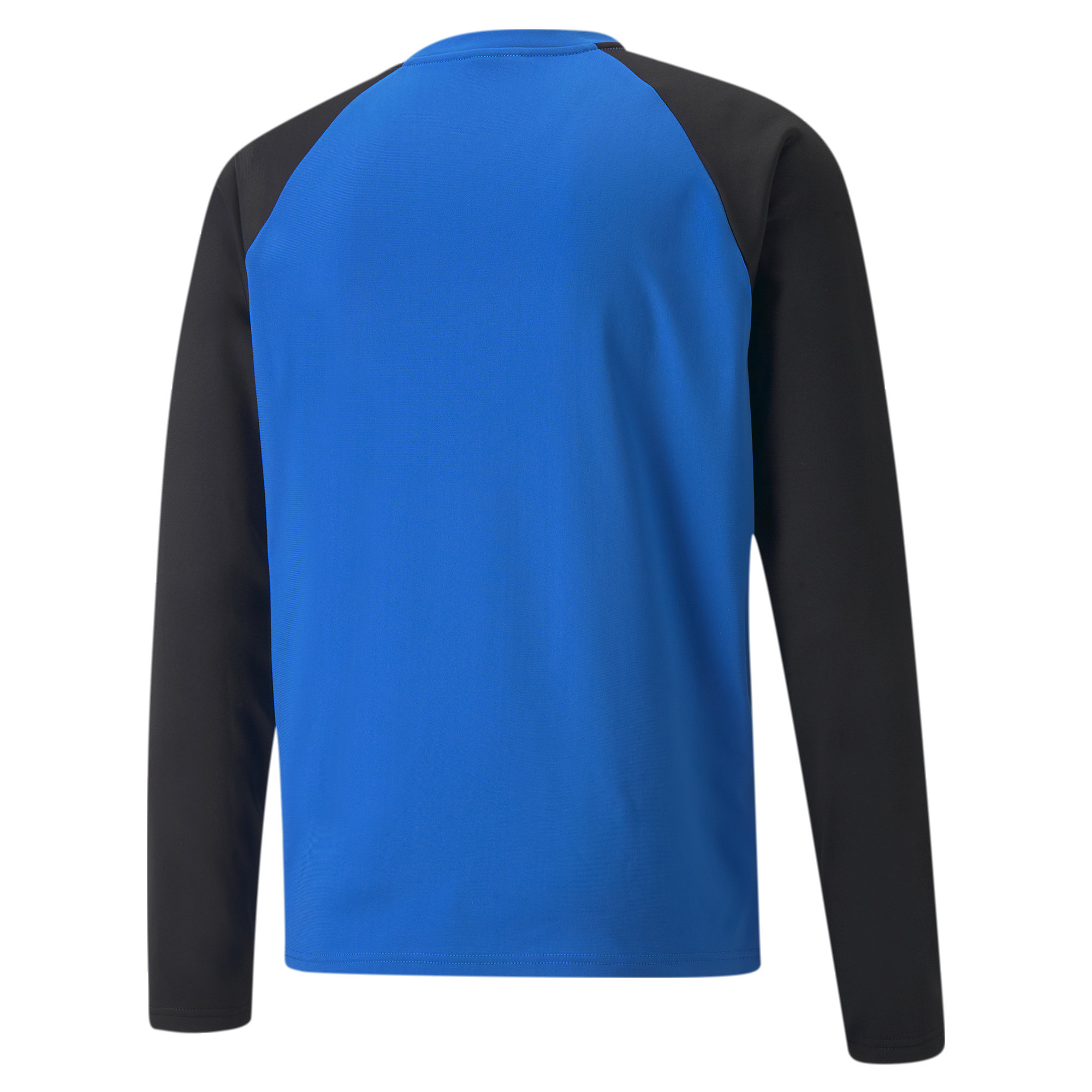 PUMA teamLIGA_Training_Sweat 657238 002 ELECTRIC BLUE LEMONADE-PUM