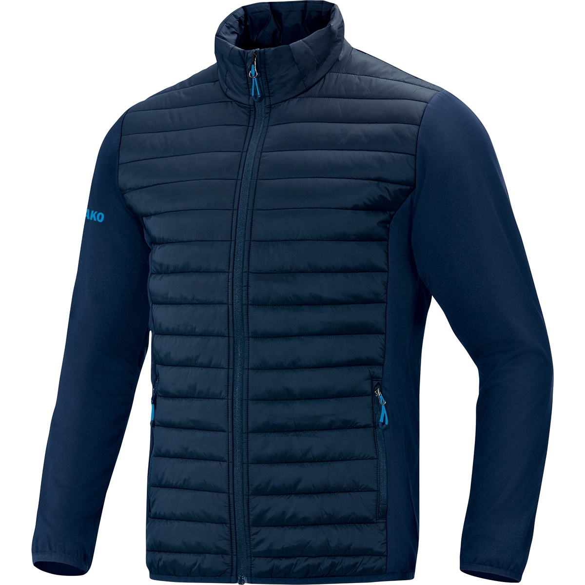 JAKO Fussball___Teamsport_Textil___Allwetterjacken_Hybridjacke_Premium JAKO Fussball___Teamsport_Textil___Allwetterjacken_Hybridjacke_Premium 7004 99 marine