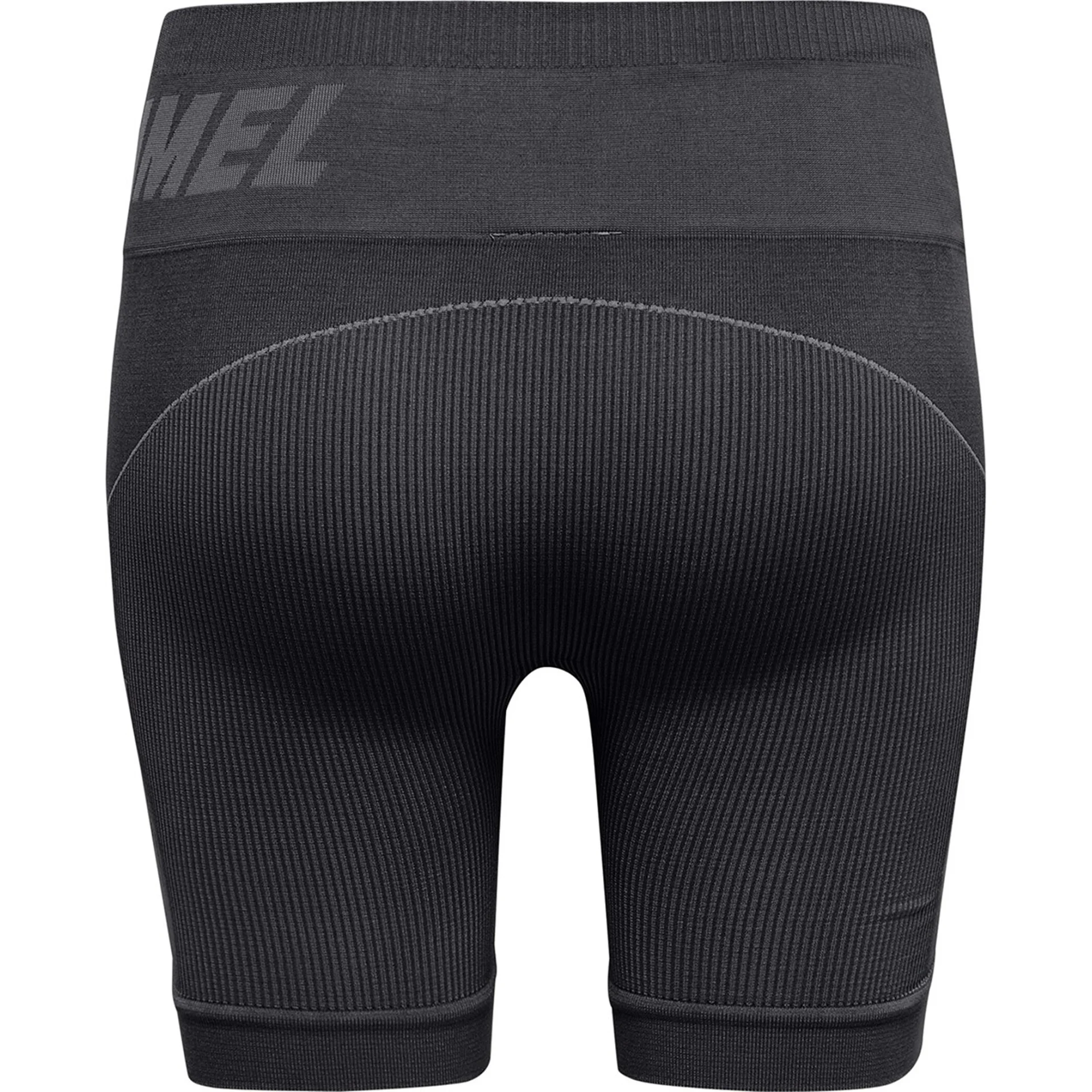 HUMMEL HUMMEL_Damen_Tight_hmlTE_CHRISTEL_SEAMLESS_SHORTS 213755 1038 BLACK/ASPHALT MELANGE