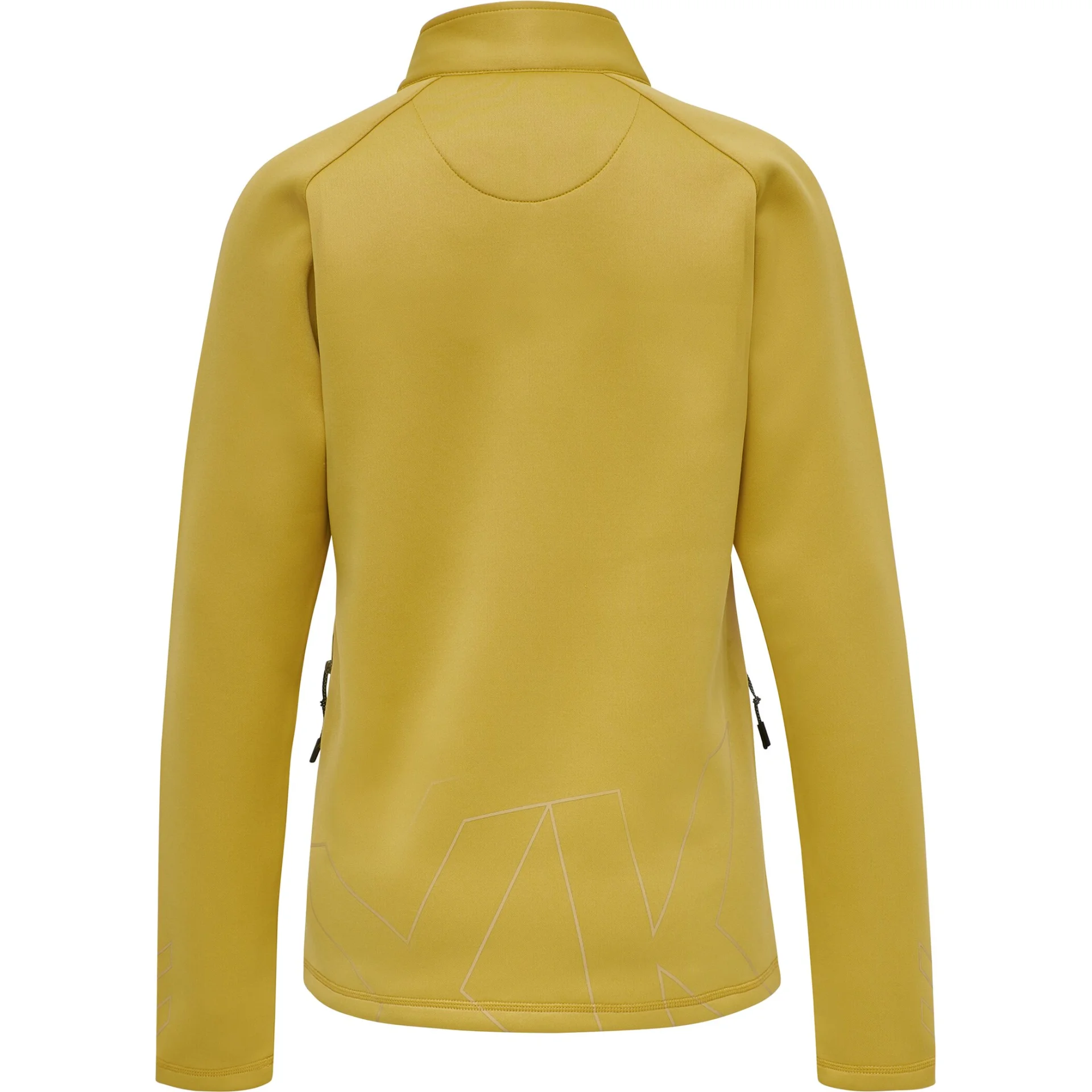 HUMMEL HUMMEL_Damen_Rolli_hmlCIMA_XK_ZIP_JACKET_WOMAN 211581 9036 ANTIQUE GOLD