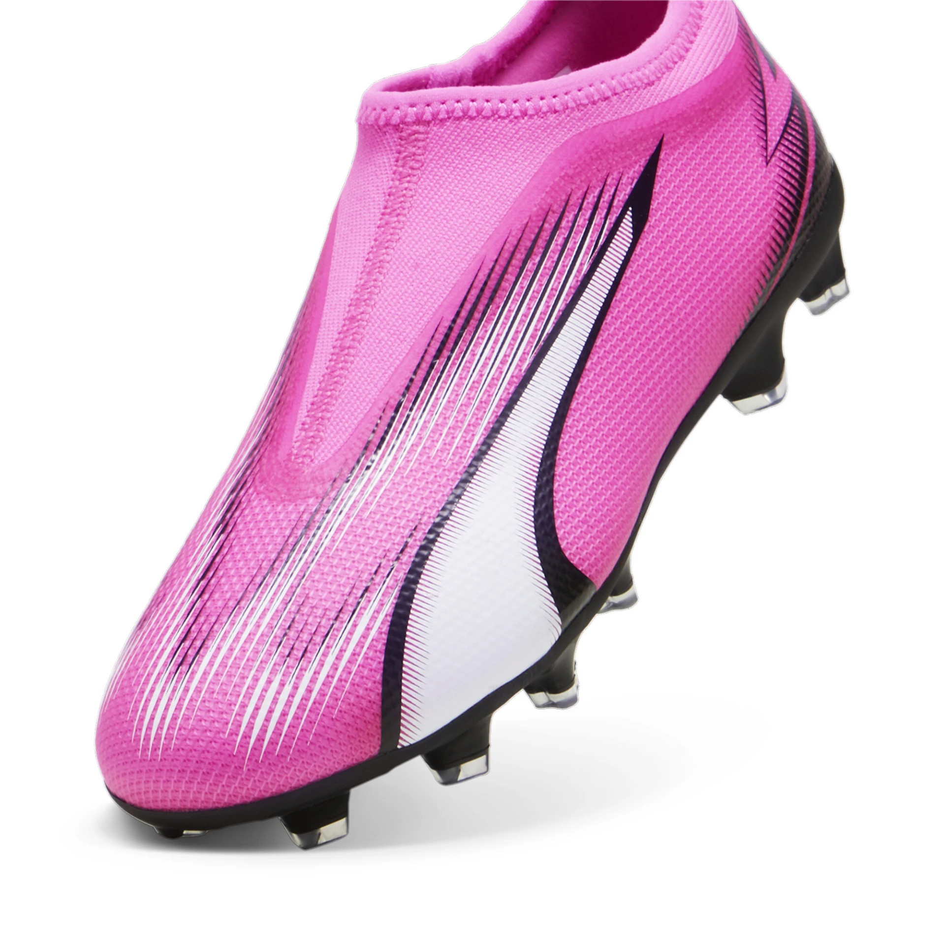 PUMA ULTRA_MATCH_LL_FG_AG_Jr 107770 001 POISON PINK-PUMA WHITE-PUM