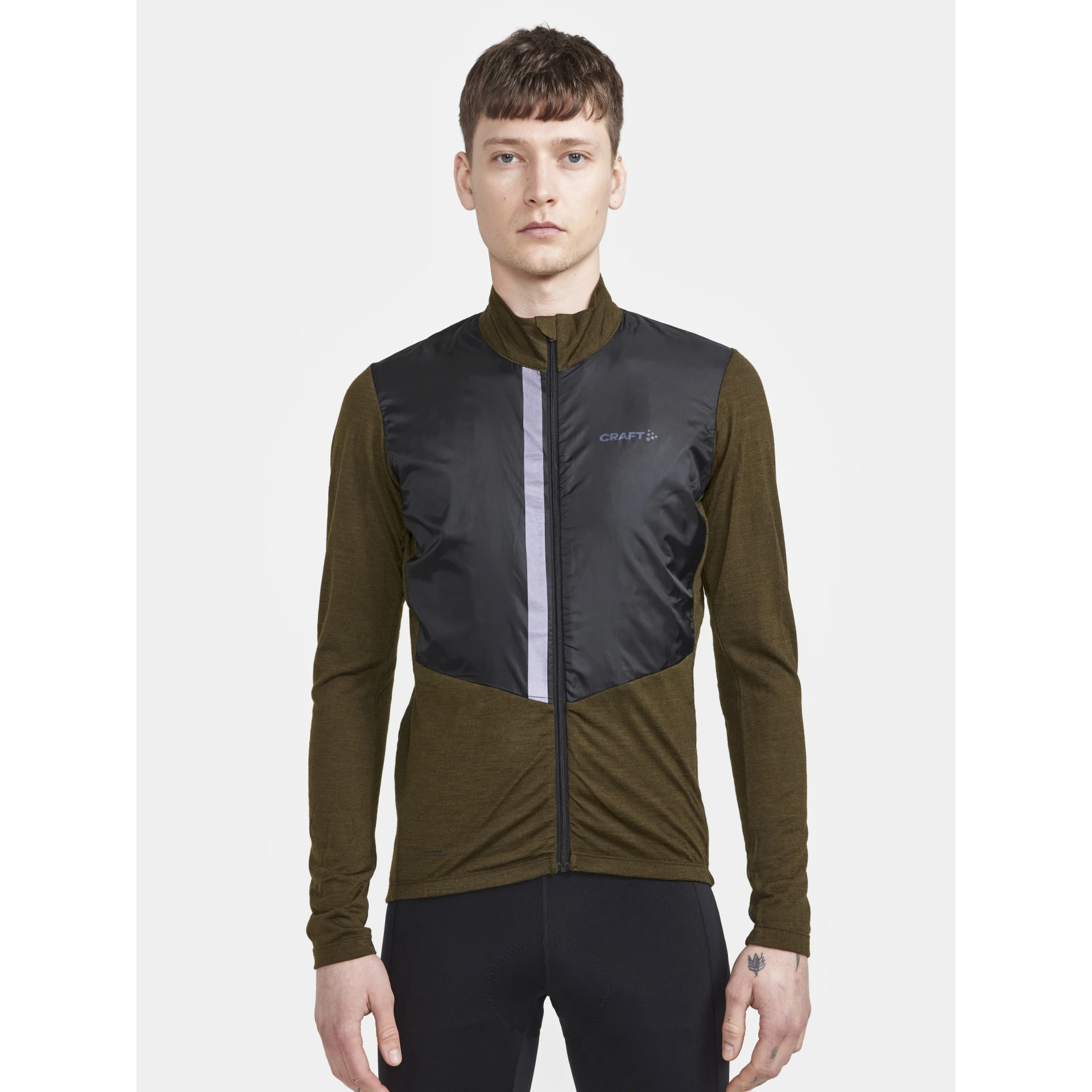 CRAFT ADV_BIKE_SUBZ_WOOL_LS_JERSEY_M 1911187 671999 BOTANIC-BLACK
