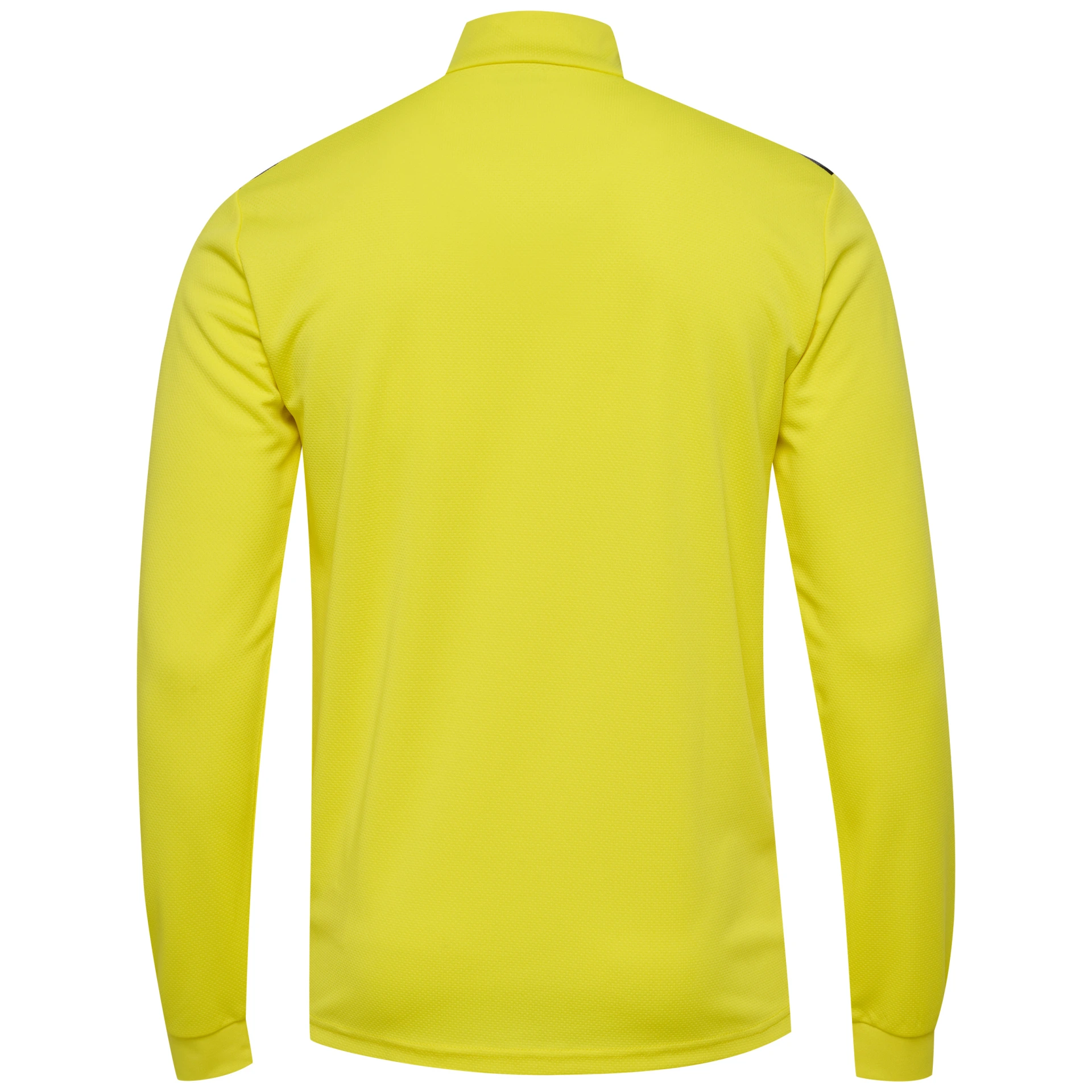 HUMMEL hmlAUTHENTIC_HALF_ZIP_SWEAT___BLAZING_YELLOW___XS 219973 5269 BLAZING YELLOW