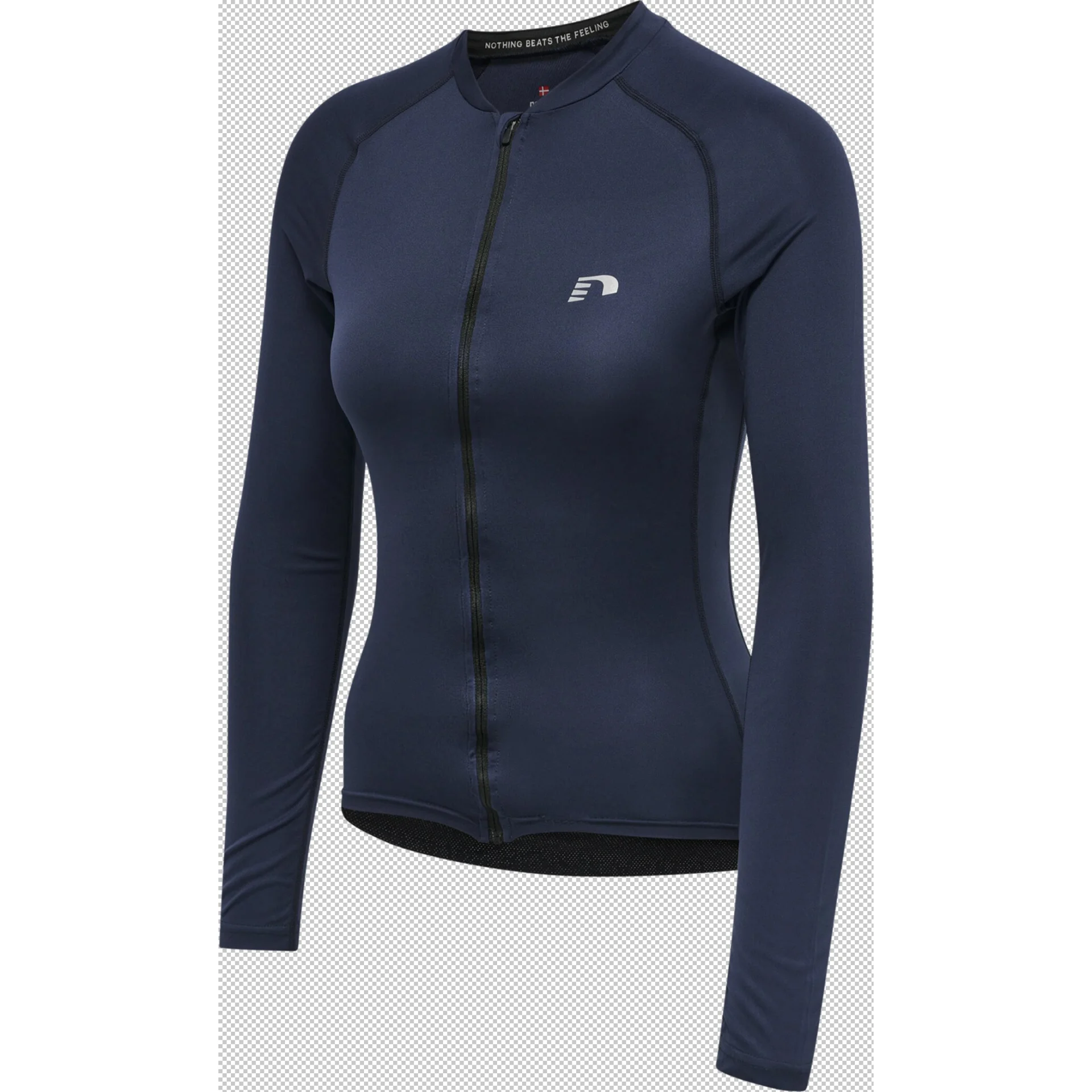 NEWLINE Damen_Shirt_WOMENS_CORE_BIKE_L_S_JERSEY 500122 1009 BLACK IRIS