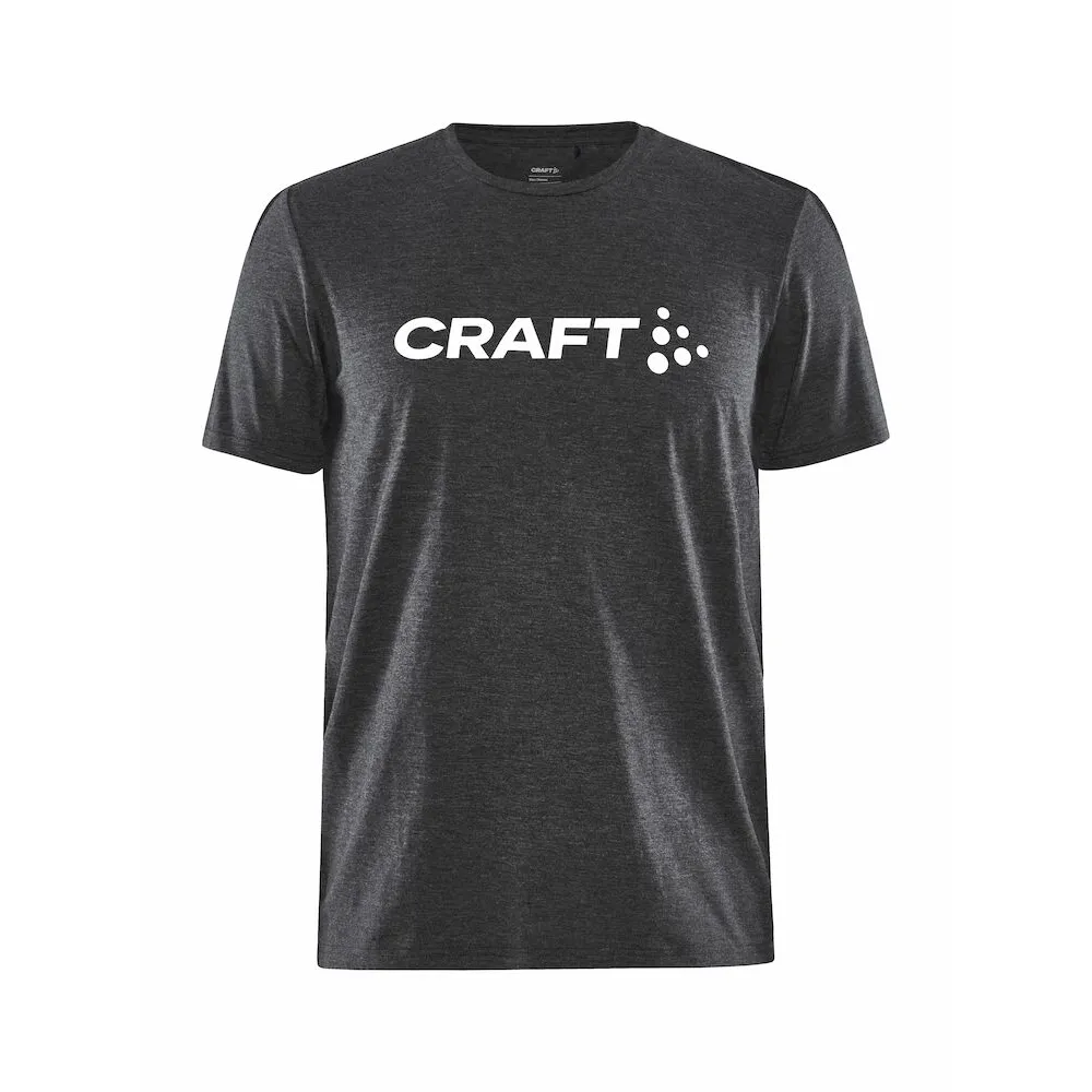 CRAFT Community_Logo_SS_Tee_M 1913421 999200 Black Melange