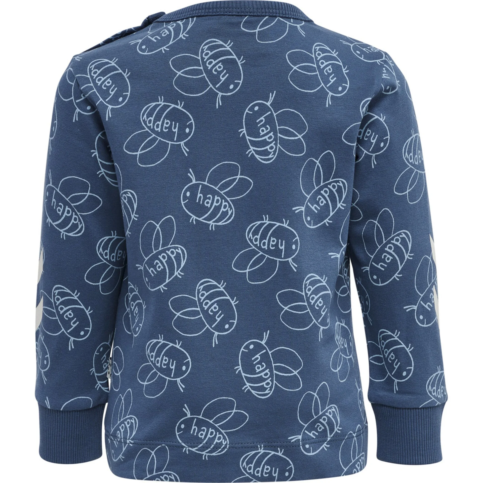 HUMMEL HUMMEL_Kinder_Shirt_hmlCOLLIN_T_SHIRT_L_S 214107 7839 ENSIGN BLUE