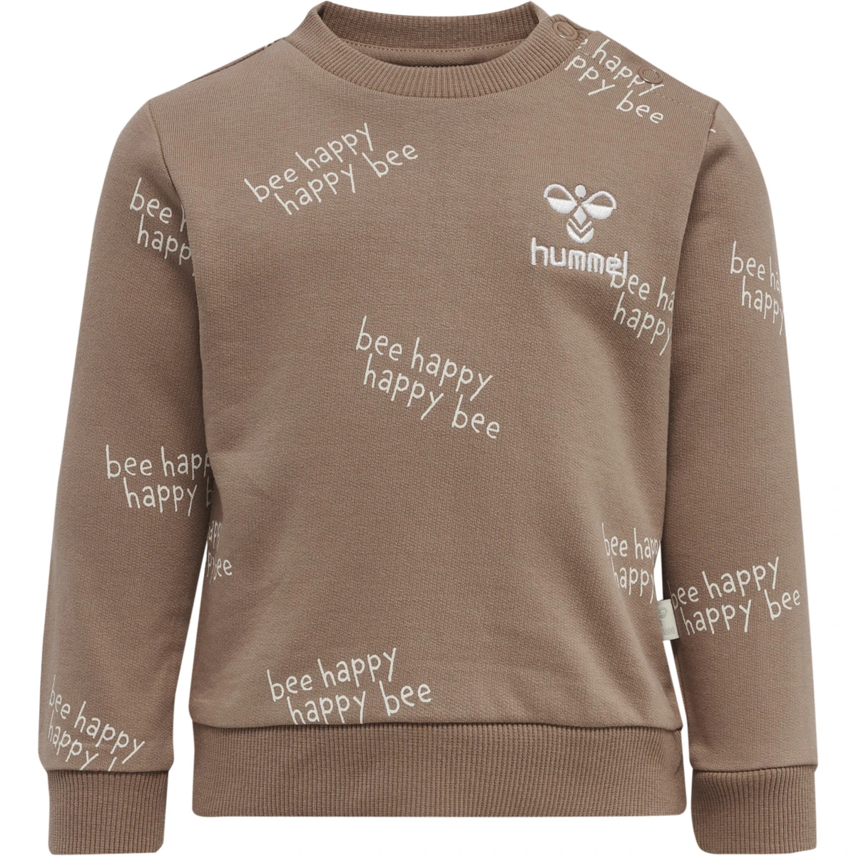 HUMMEL HUMMEL_Kinder_Sweatshirt_hmlDARCY_SWEATSHIRT 214114 8042 BEAVER FUR