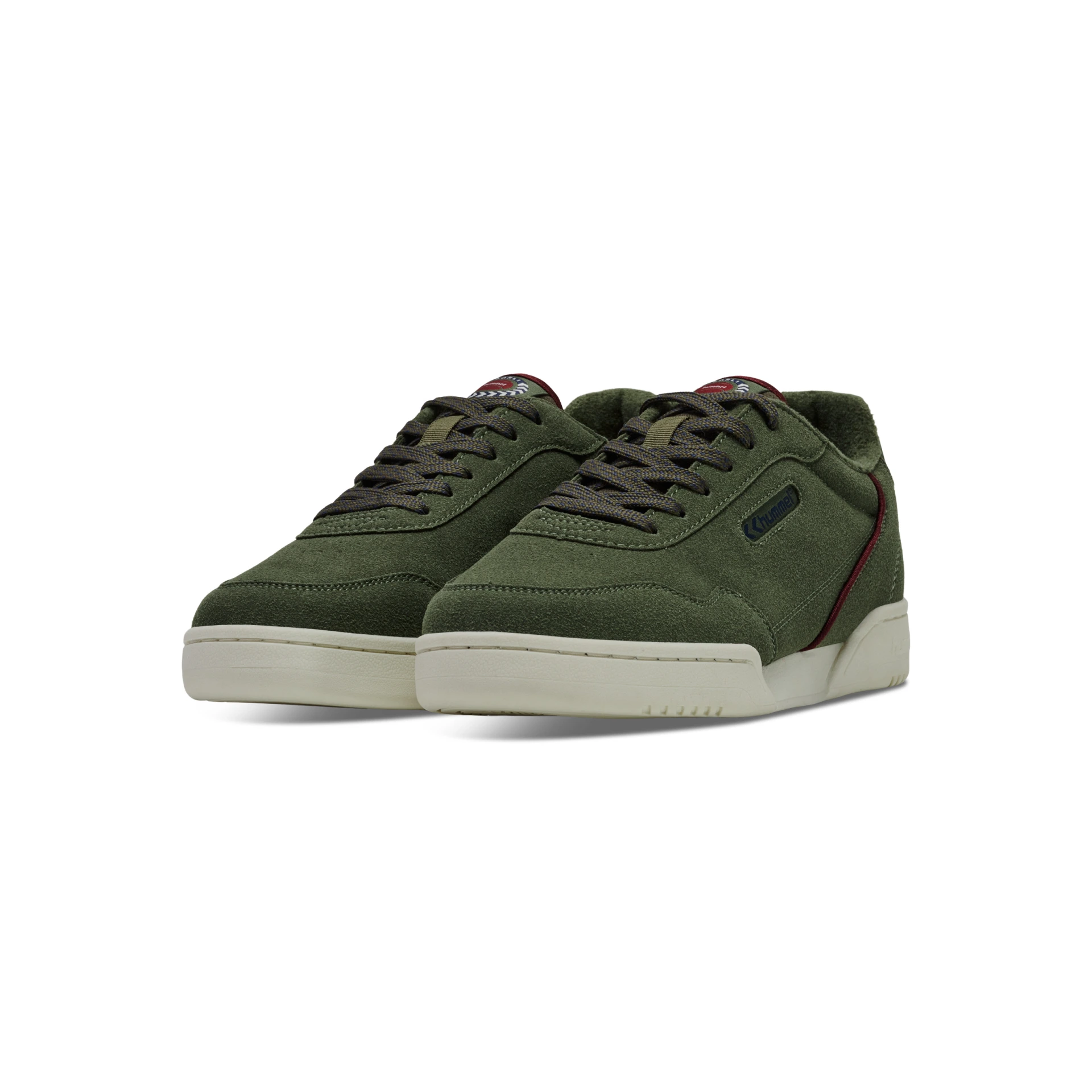HUMMEL FORLI_SYNTH_SUEDE___CLIMBING_IVY___37 221425 6126 CLIMBING IVY
