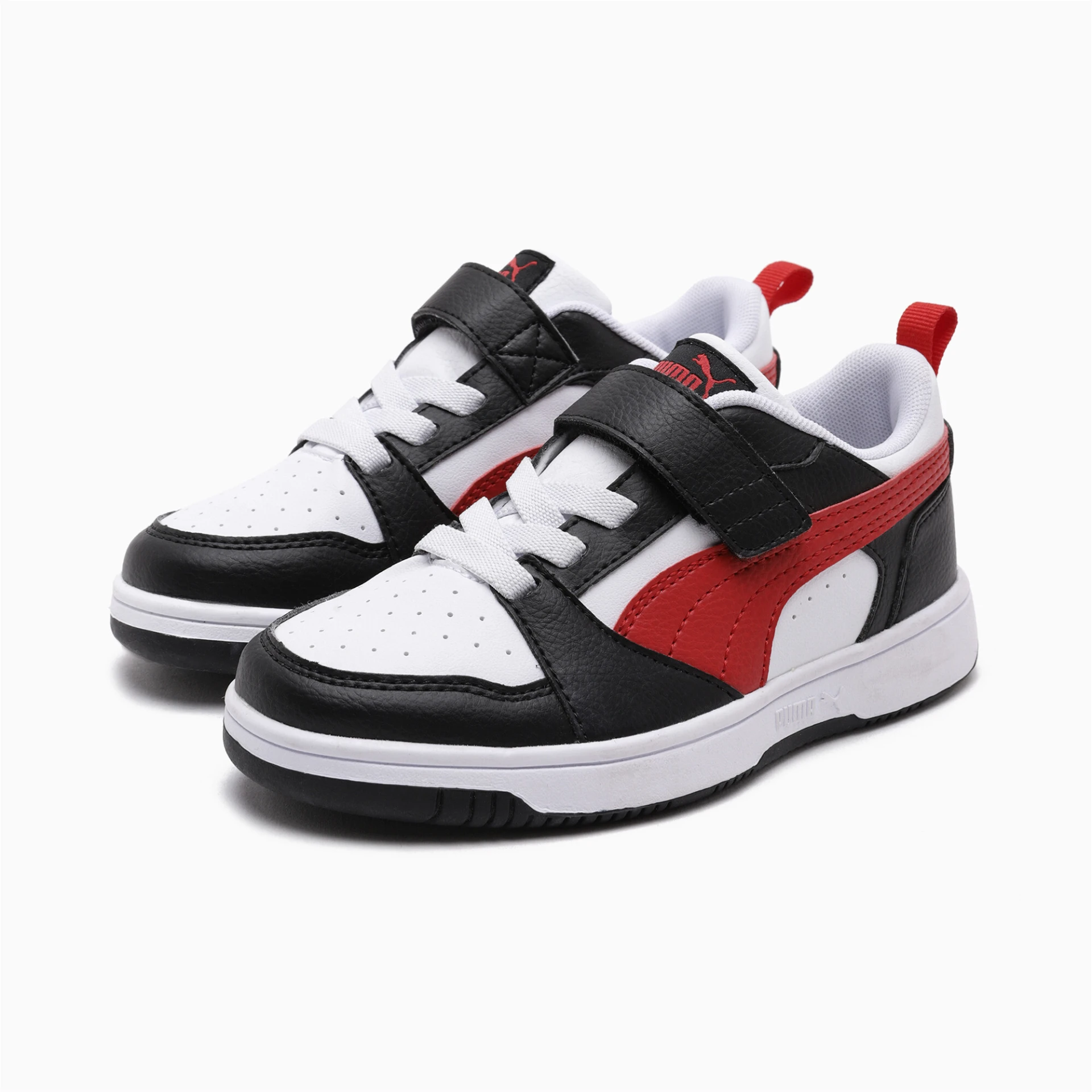 PUMA Puma_Rebound_V6_Lo_AC_plus_PS 397419 004 PUMA White-For All Time Re
