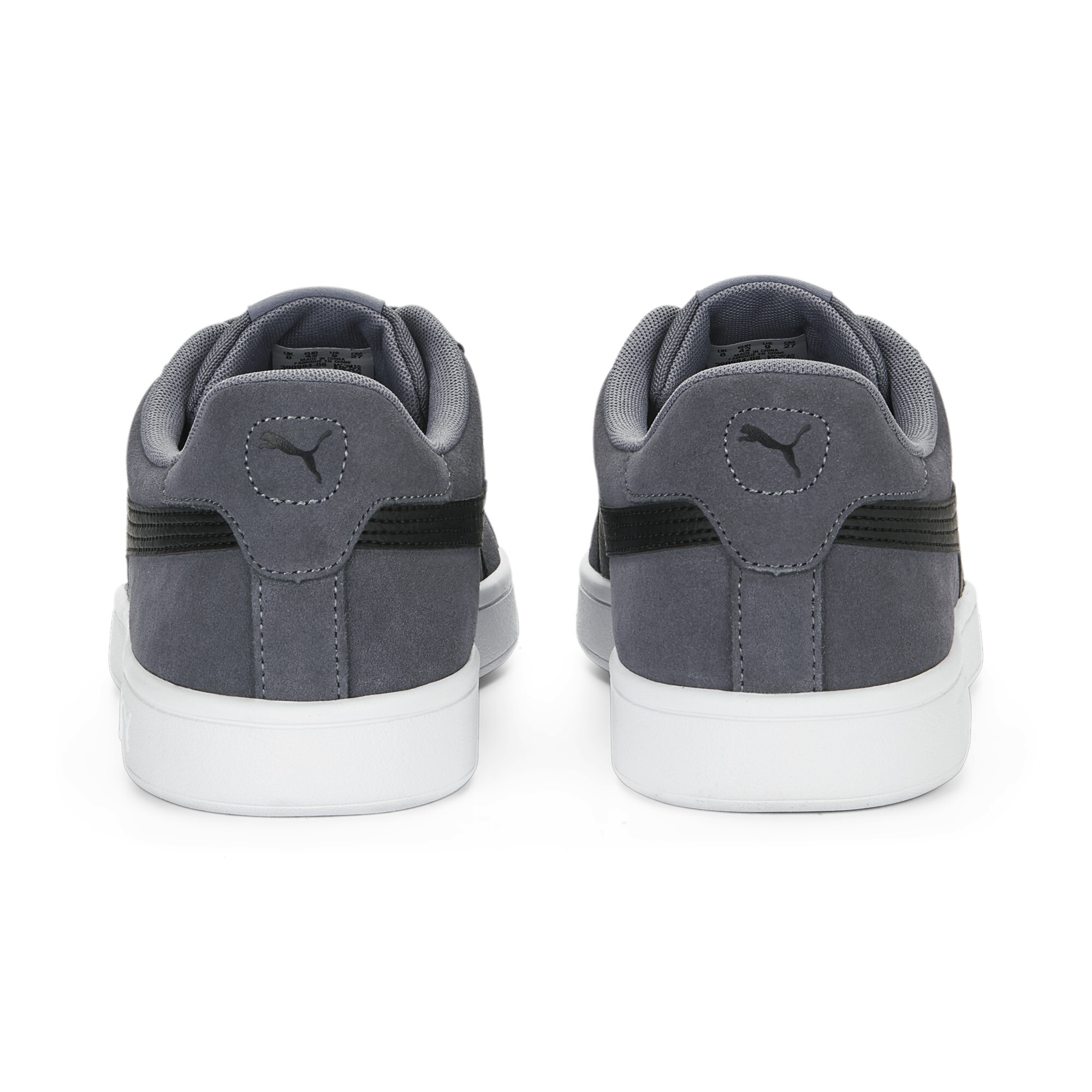 PUMA _Smash_30 390984 008 GRAY TILE-PUMA BLACK-PUMA 