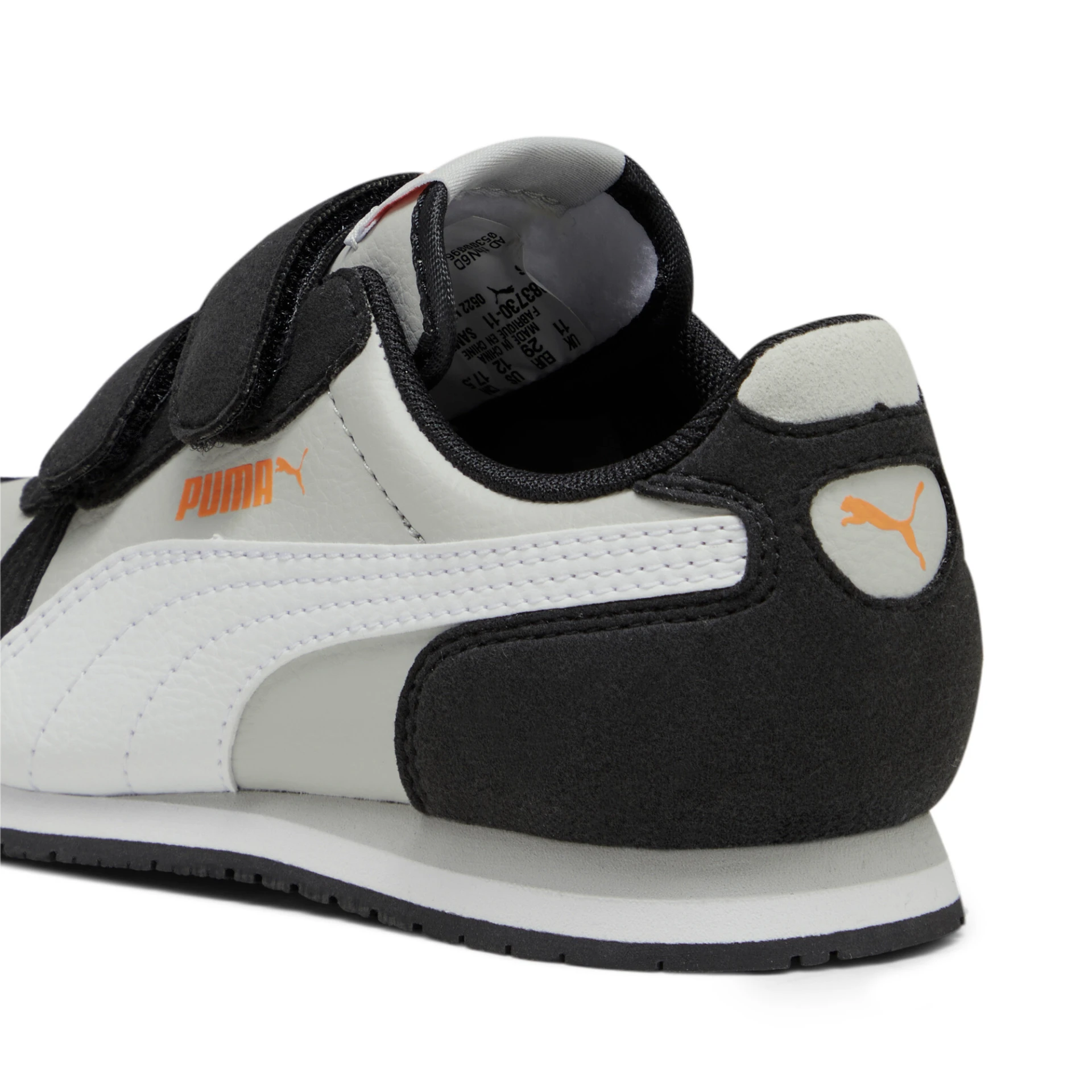 PUMA Cabana_Racer_SL_20_V_PS 383730 011 ASH GRAY-PUMA WHITE-PUMA B