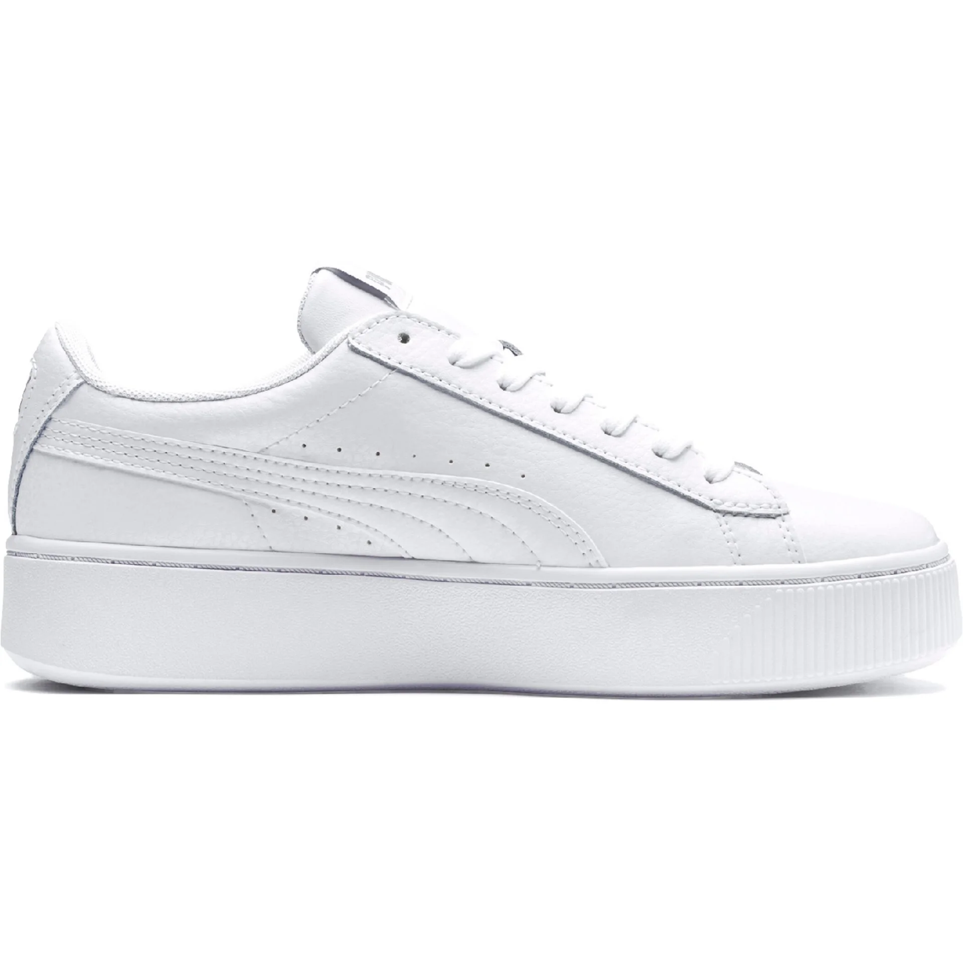 PUMA Damen_Sneaker_Vikky_Stacked_L 369143 002 PUMA WHITE-PUMA WHITE