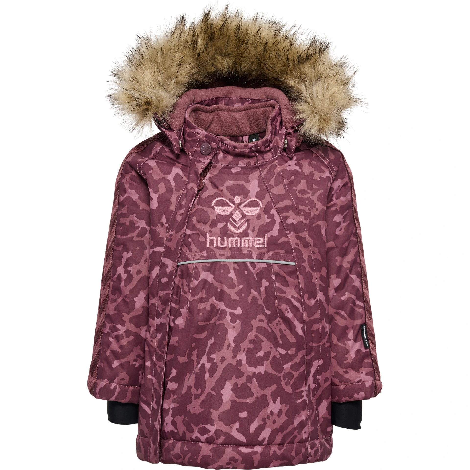 HUMMEL hmlJESSIE_TEX_JACKET___CATAWBA_GRAPE___80 220583 3679 CATAWBA GRAPE
