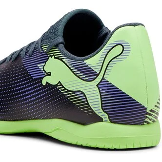PUMA Herren_Fussball_Hallenschuhe_FUTURE_7_PLAY_IT 107942 003 Gray Skies-Elektro Purple-