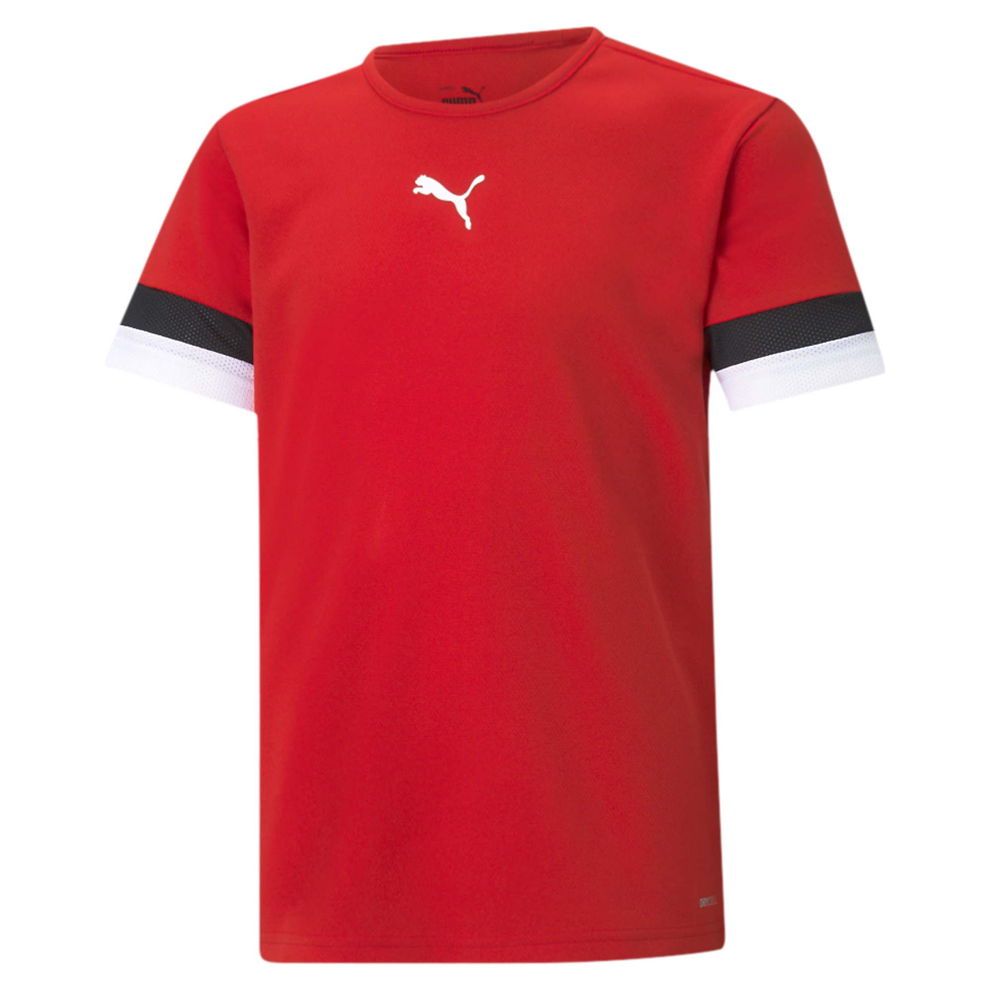 PUMA teamRISE_Jersey_Jr 704938 001 PUMA RED-PUMA BLACK-PUMA W