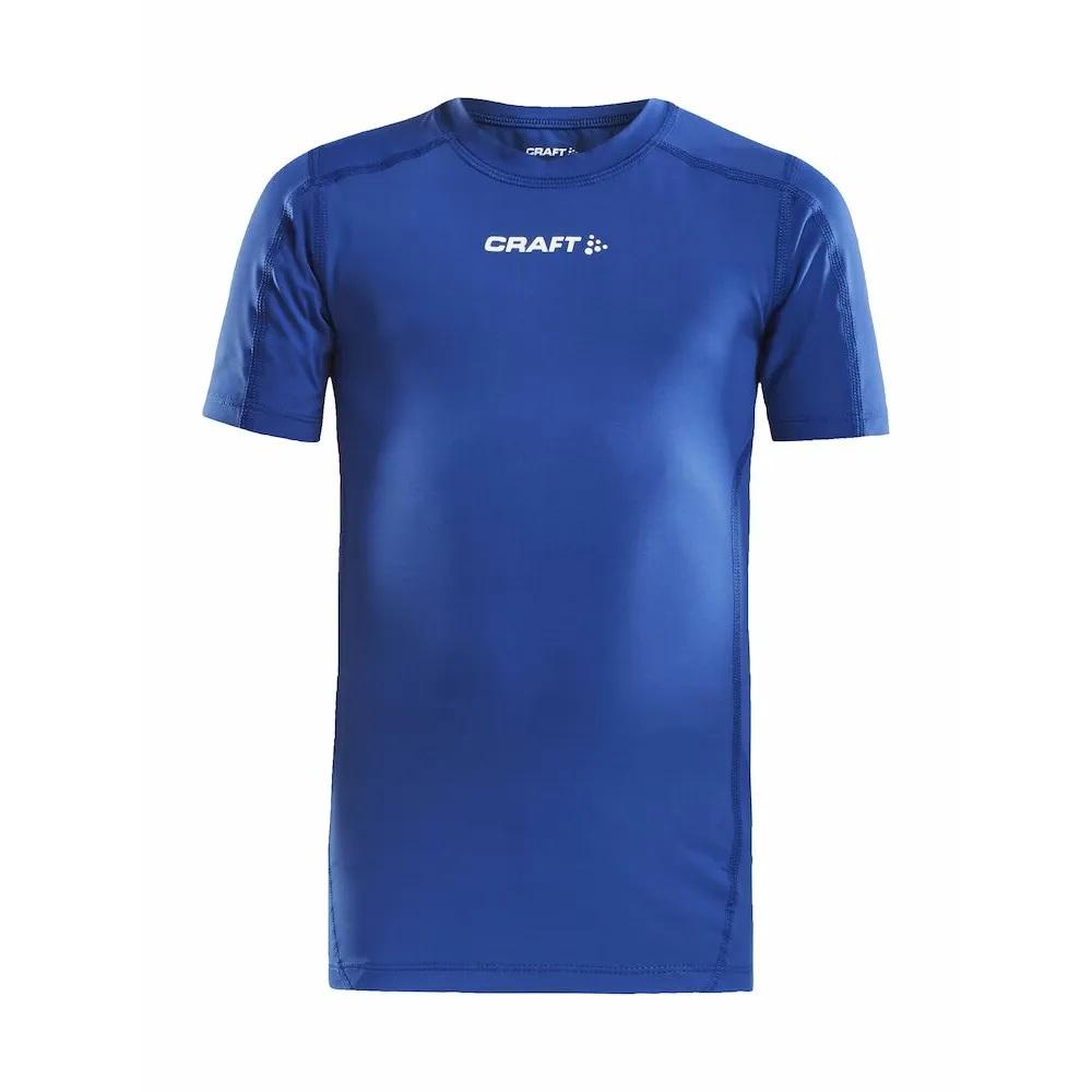 CRAFT Pro_Control_Compression_Tee_Jr 1906859 346000 CLUB COBALT