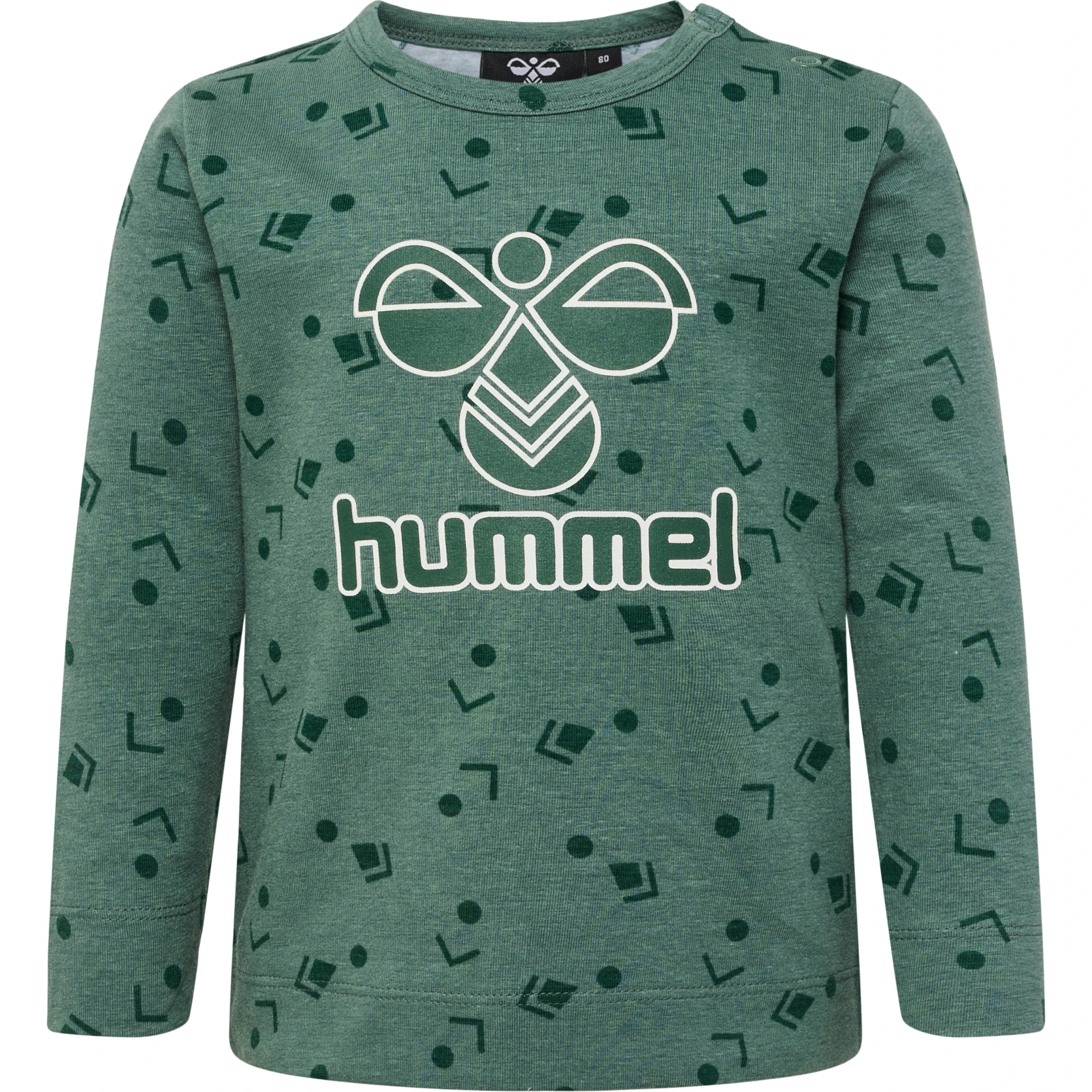 HUMMEL hmlGREER_T_SHIRT_L_S___LAUREL_WREATH___62 218004 6575 LAUREL WREATH