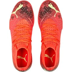PUMA Herren_Fussball_Hallenschuhe_FUTURE_Z_34_IT 107003 003 FIERY CORAL-FIZZY LIGHT-PU