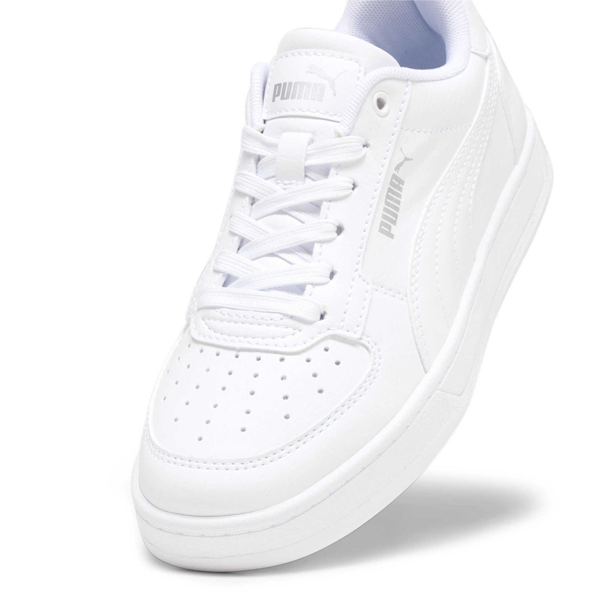 PUMA Puma_Caven_20_Jr 393837 002 PUMA WHITE-PUMA SILVER-PUM