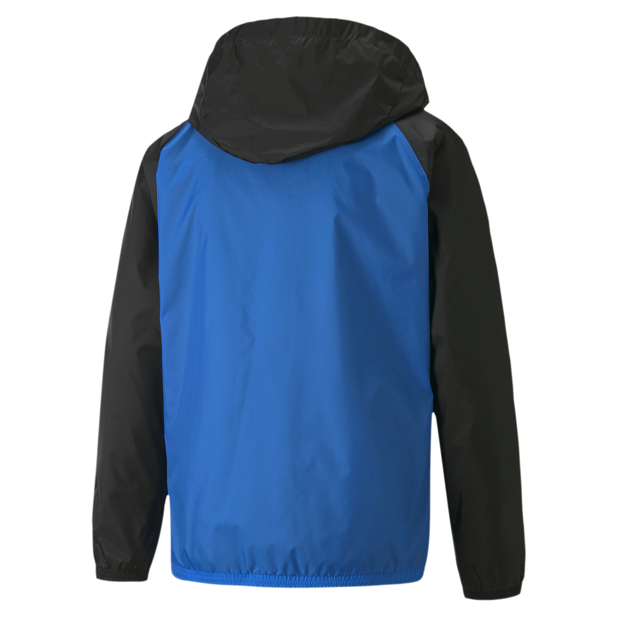 PUMA teamLIGA_All_Weather_Jacket 657245 002 ELECTRIC BLUE LEMONADE-PUM