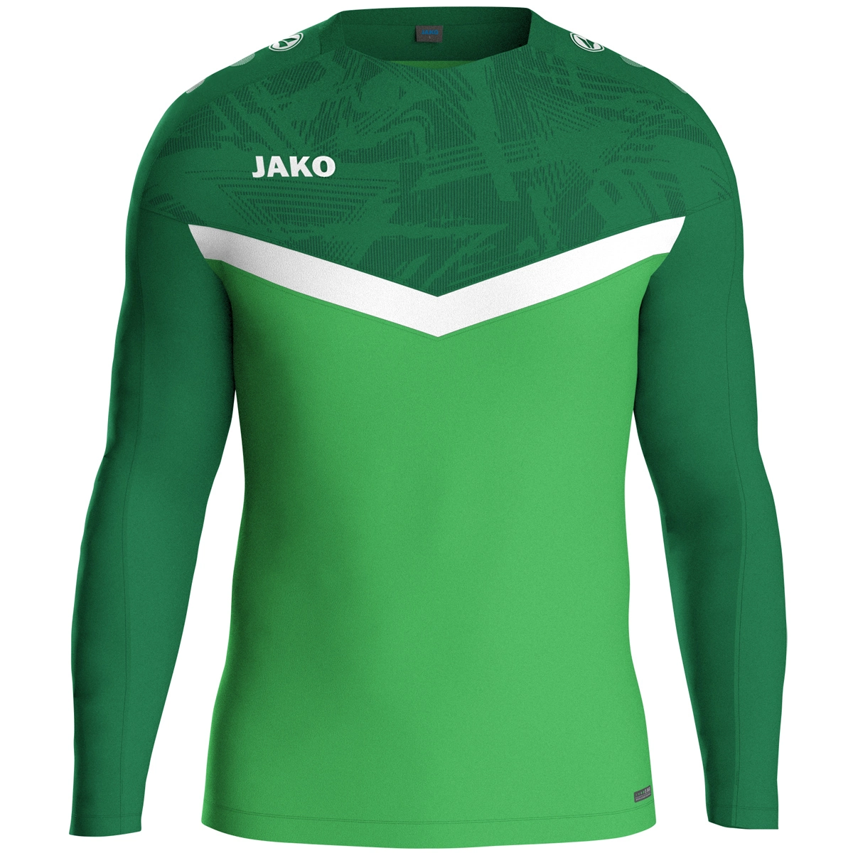 JAKO Sweat_Iconic 8824K 222 soft green/sportgrün