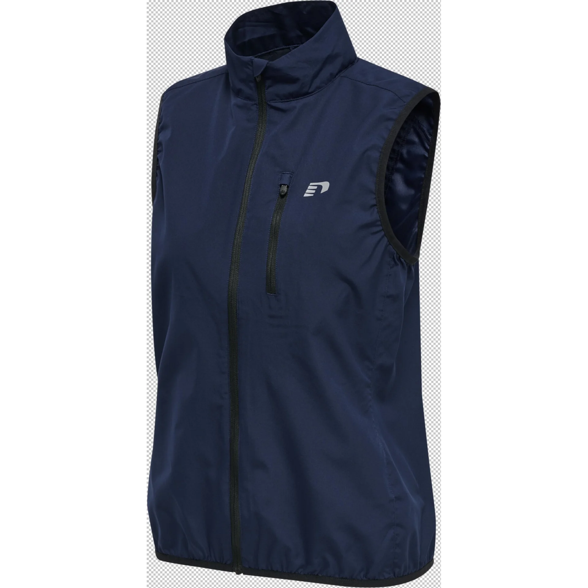 NEWLINE Damen_WOMENS_CORE_GILET 500116 1009 BLACK IRIS