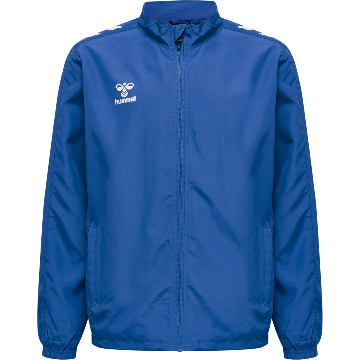HUMMEL HUMMEL_Unisex_Kids_hmlCORE_XK_MICRO_ZIP_JACKET_KIDS 212654 7045 TRUE BLUE