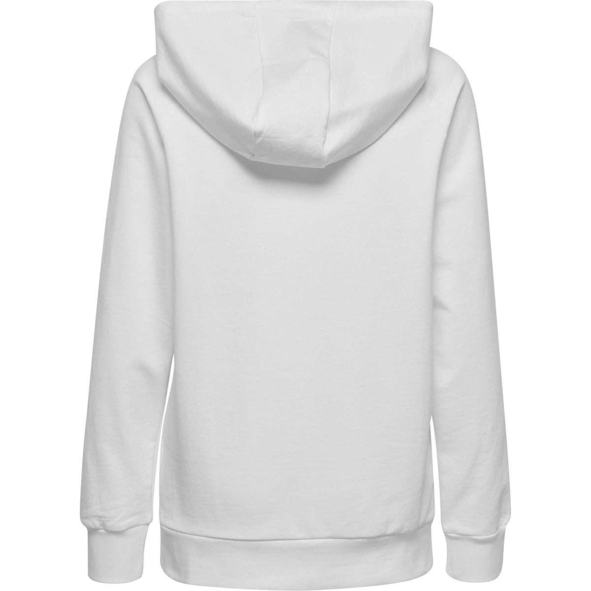 HUMMEL Damen_Kapuzensweat_GO 203510 9001 WHITE