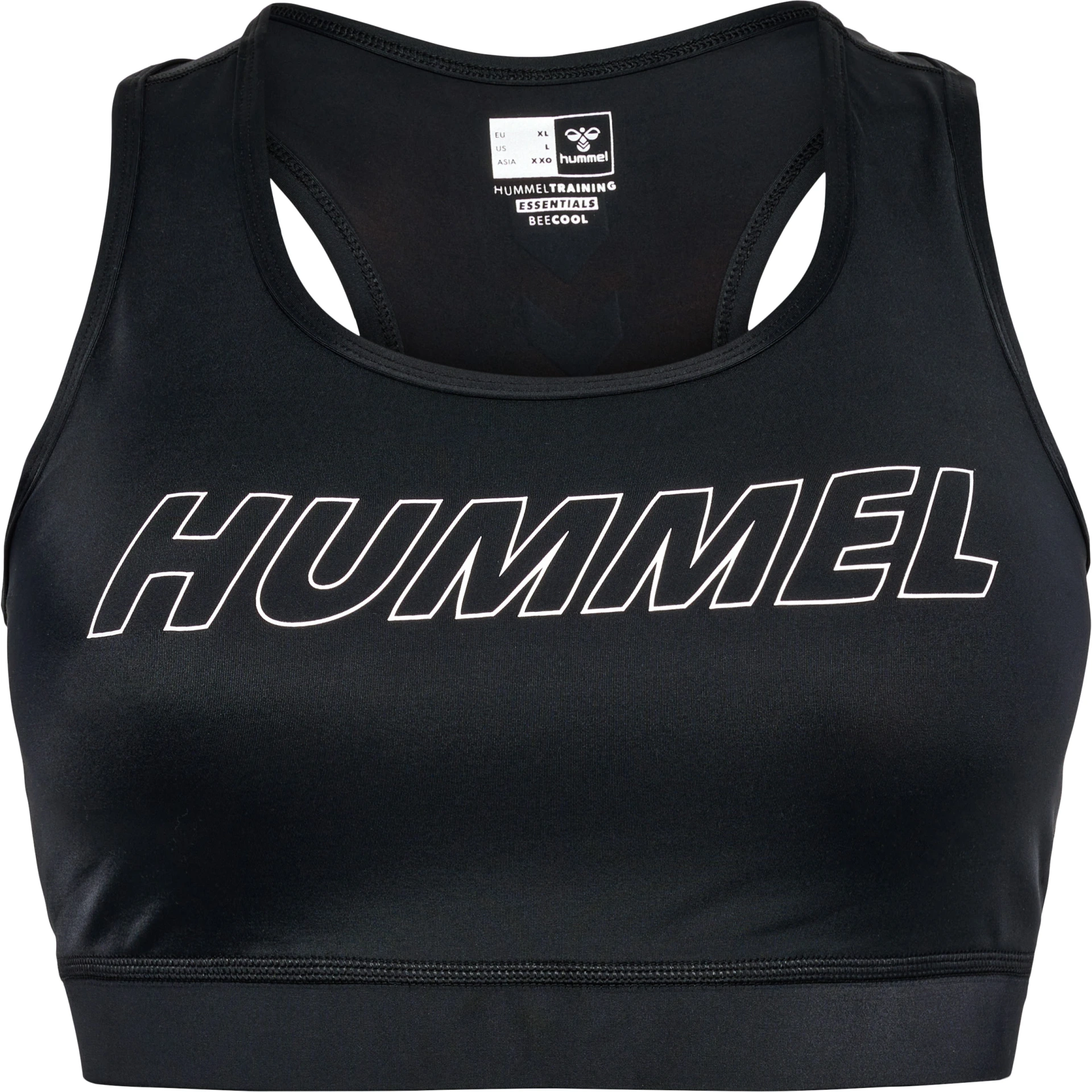 HUMMEL hmlTE_CURVY_SPORTS_BRA_PLUS___BLACK___2XL 219056 2001 BLACK