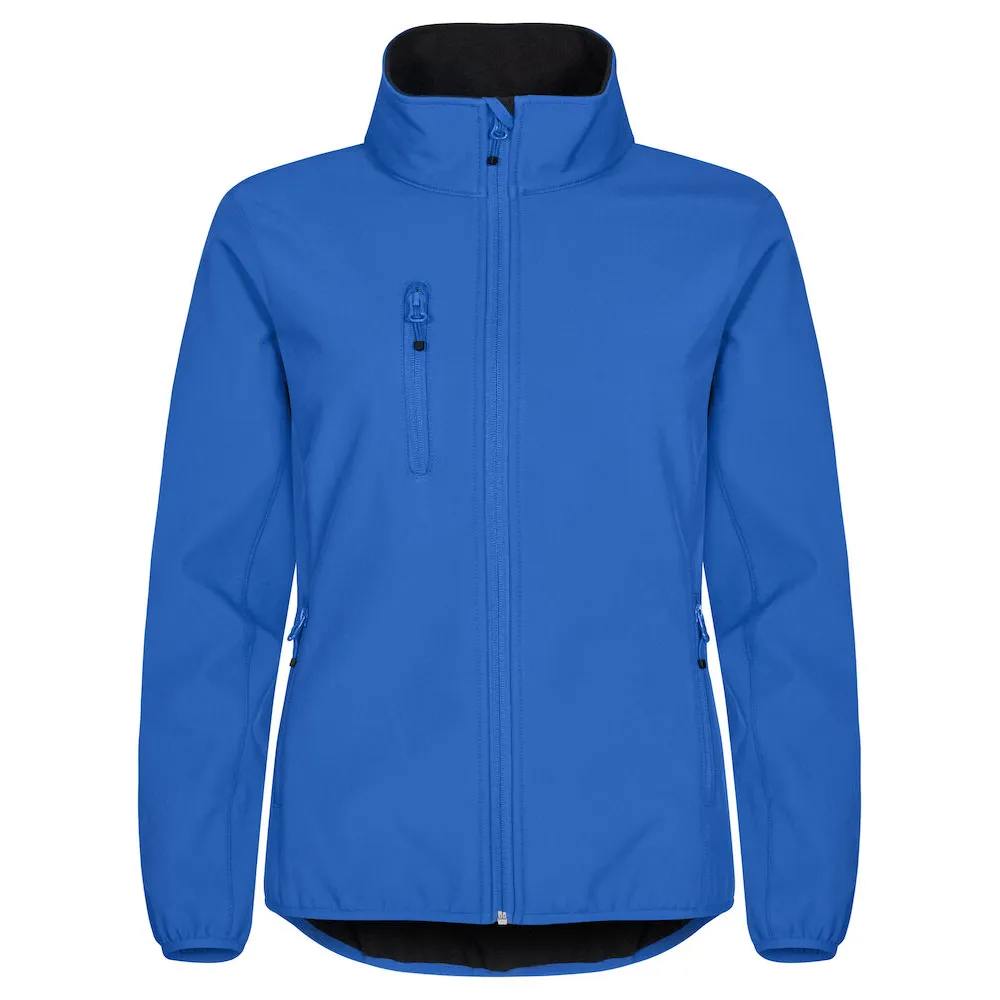 CLIQUE Classic_Softshell_Jacket_Women 200915 55 royalblau