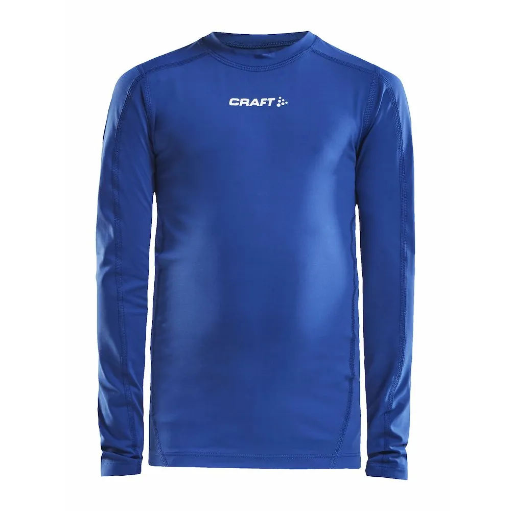 CRAFT Pro_Control_Compression_Long_Sleeve_Jr 1906860 346000 CLUB COBALT