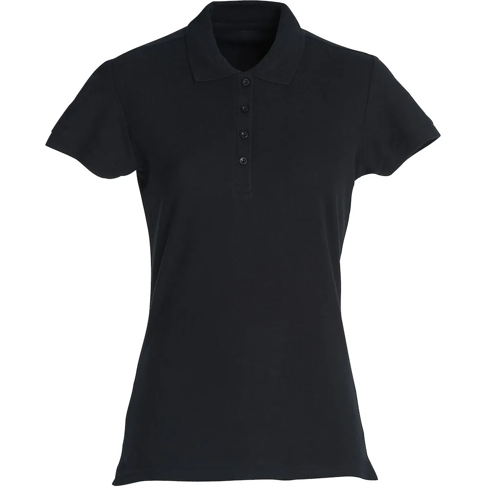 CLIQUE Basic_Polo_Women 028231 99 schwarz