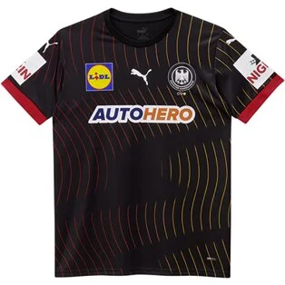 PUMA Herren_Shirt_DHB_Away_Jersey_with_Spons 931947 002 PUMA BLACK-PUMA RED