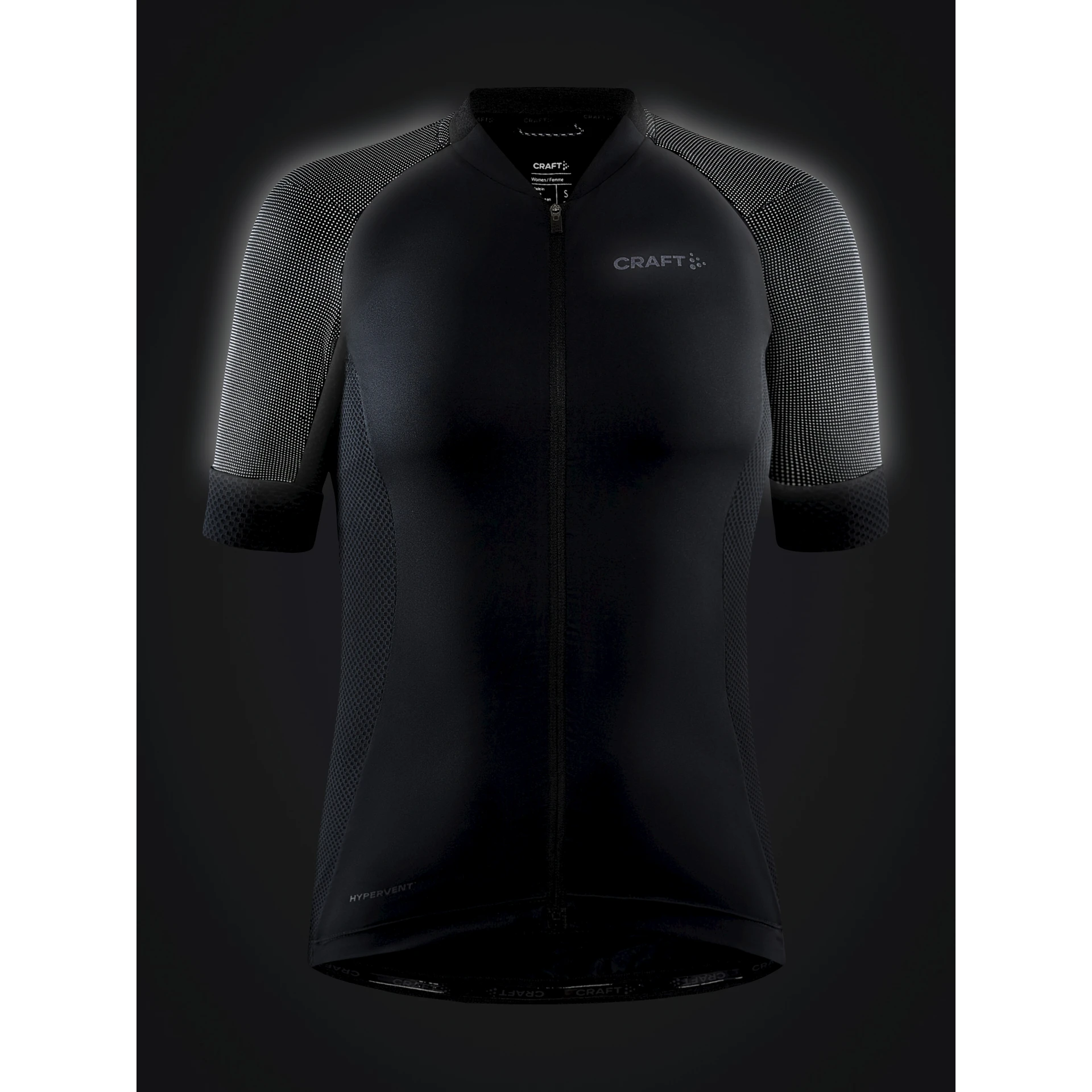 CRAFT ADV_ENDUR_LUMEN_JERSEY_W 1910555 999000 BLACK