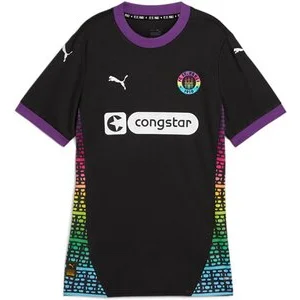 PUMA Damen_Fantrikot_FCSP_Third_Jersey_W 778662 003 PUMA BLACK-PUMA WHITE