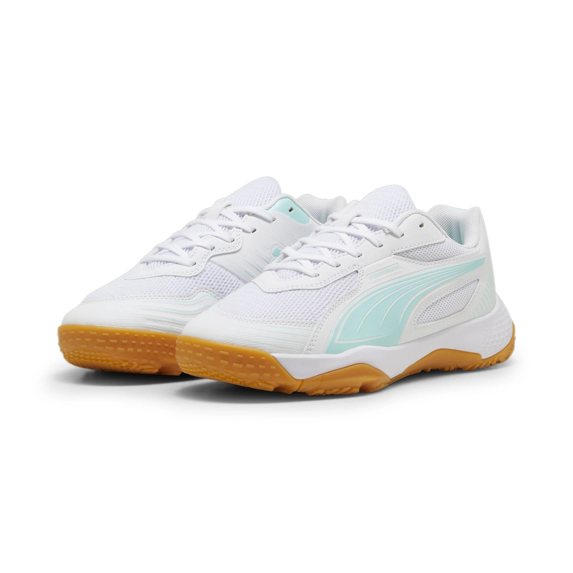 004 PUMA White-Electric Pepper