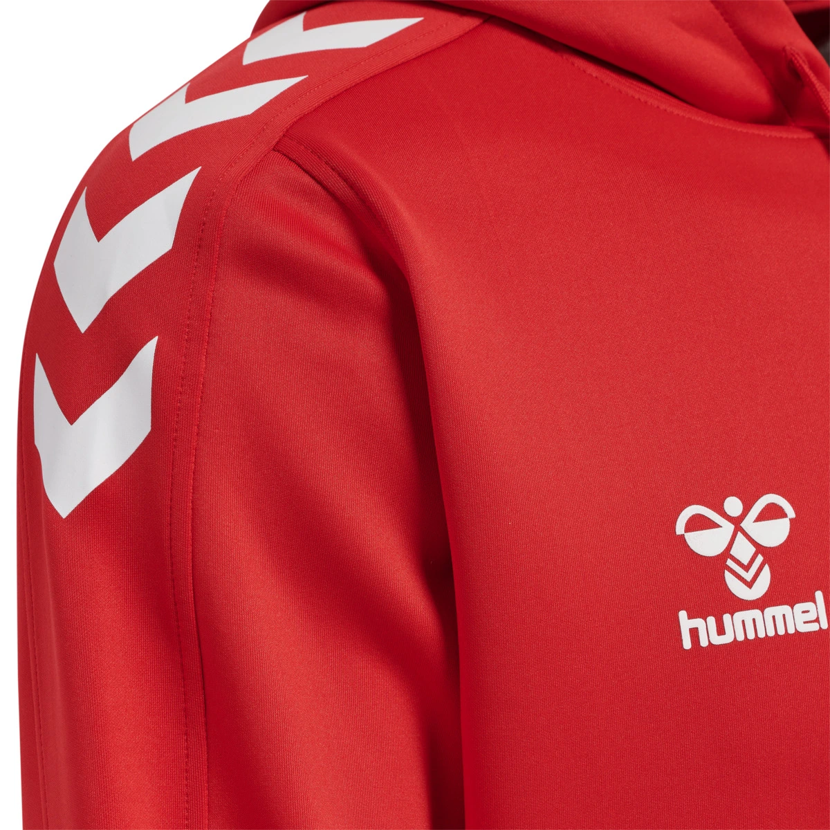 HUMMEL HUMMEL_Herren_Kapuzensweat_hmlCORE_XK_POLY_SWEAT_HOODIE 211482 3062 TRUE RED