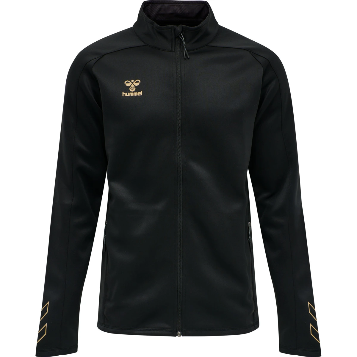 HUMMEL HUMMEL_Herren_Rolli_hmlCIMA_XK_ZIP_JACKET 211579 2001 BLACK