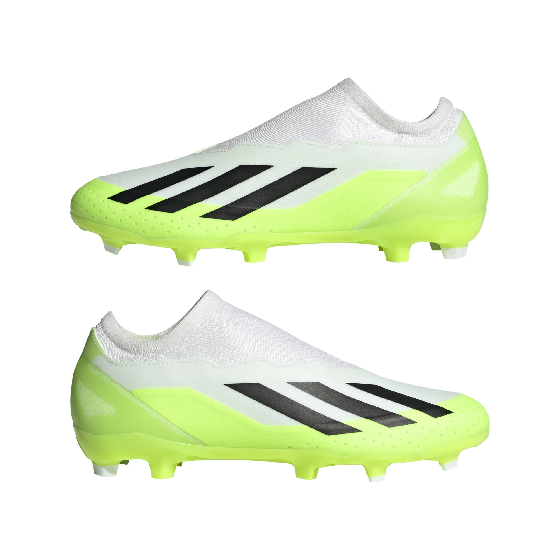 ADIDAS X_CRAZYFAST3_LL_FG HQ4515 000 FTWWHT/CBLACK/LUCLEM
