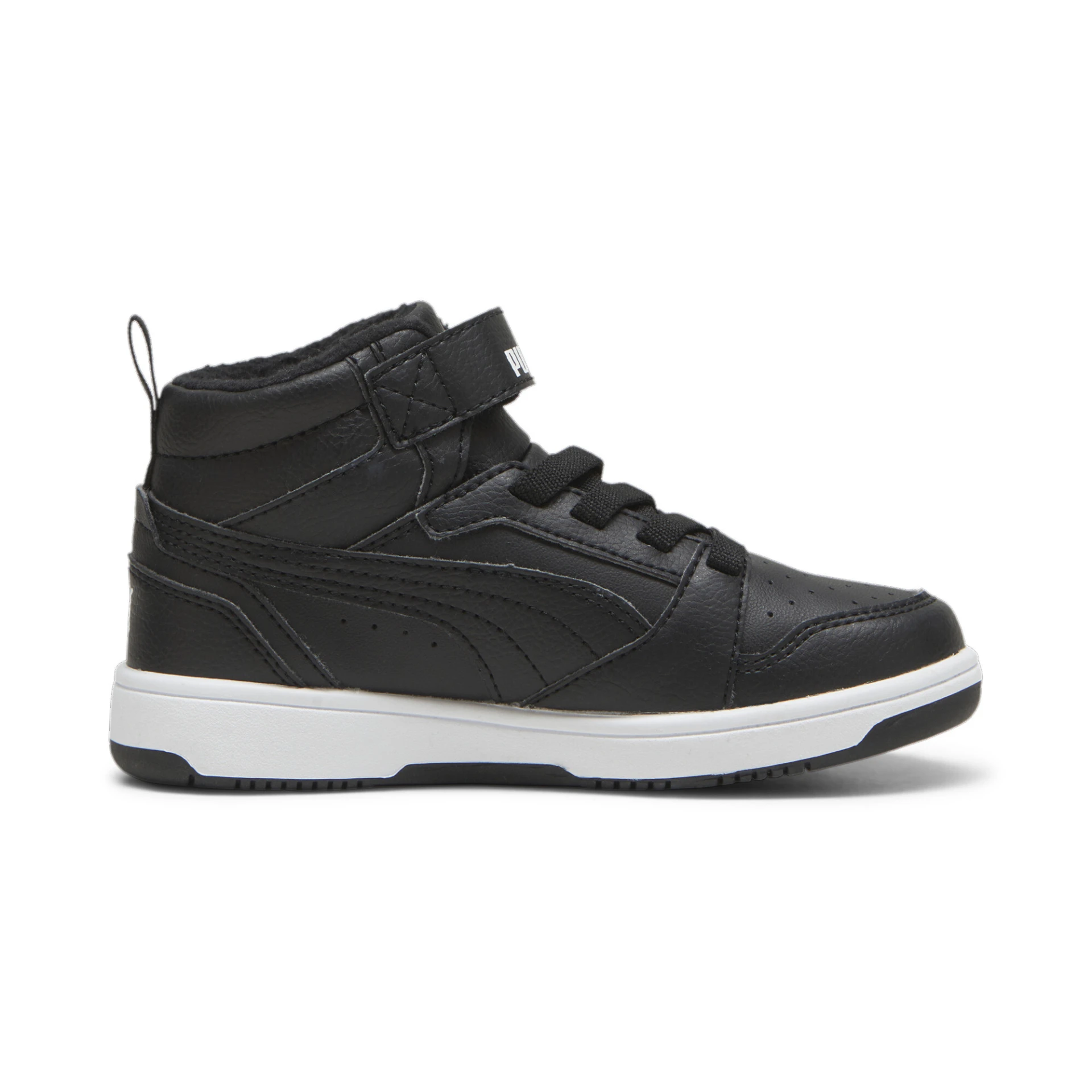 PUMA Puma_Rebound_V6_Mid_WTR_AC_plus_PS PUMA Puma_Rebound_V6_Mid_WTR_AC_plus_PS 307979 001 PUMA Black-PUMA White