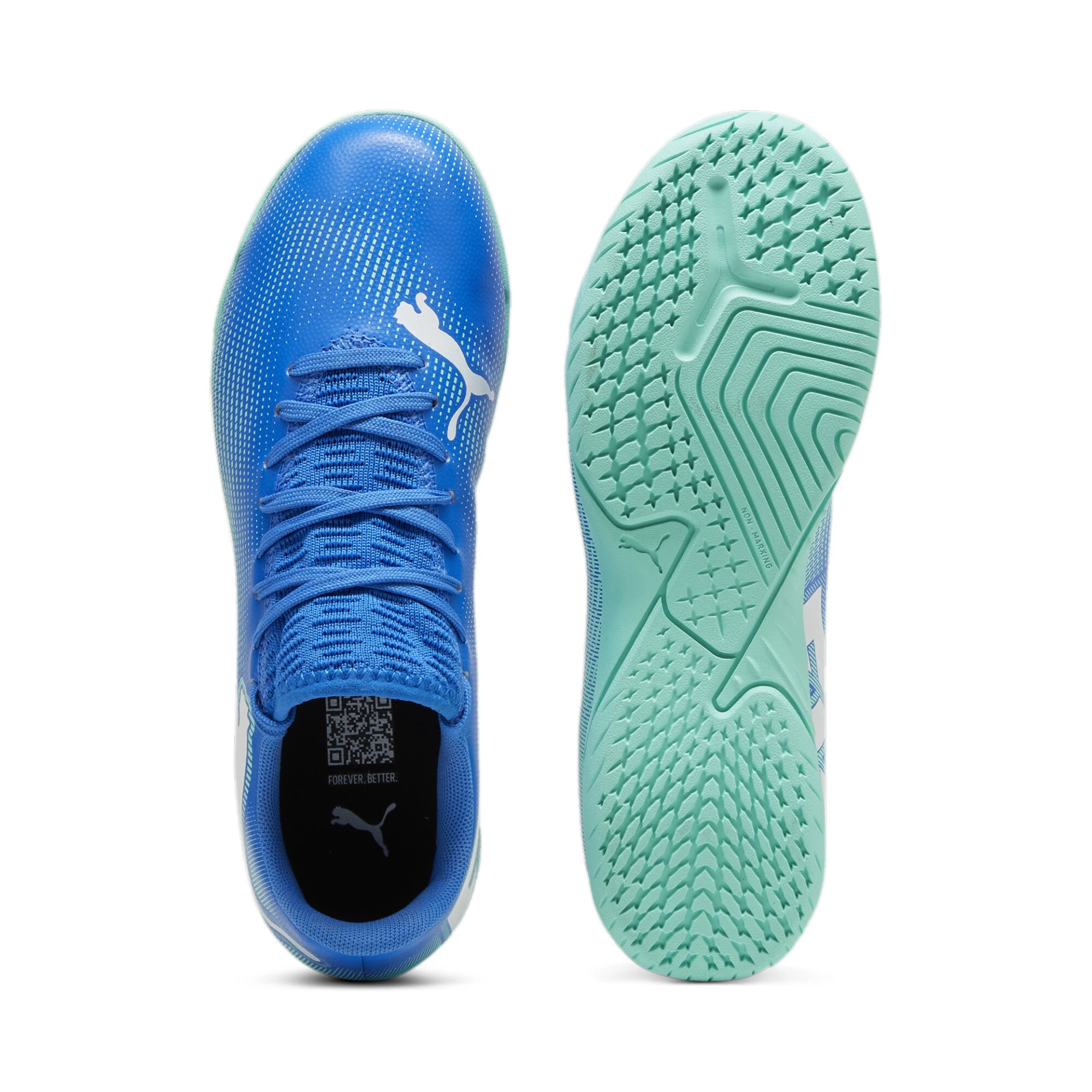 PUMA FUTURE_7_PLAY_IT_Jr 107952 001 Hyperlink Blue-Mint-PUMA W