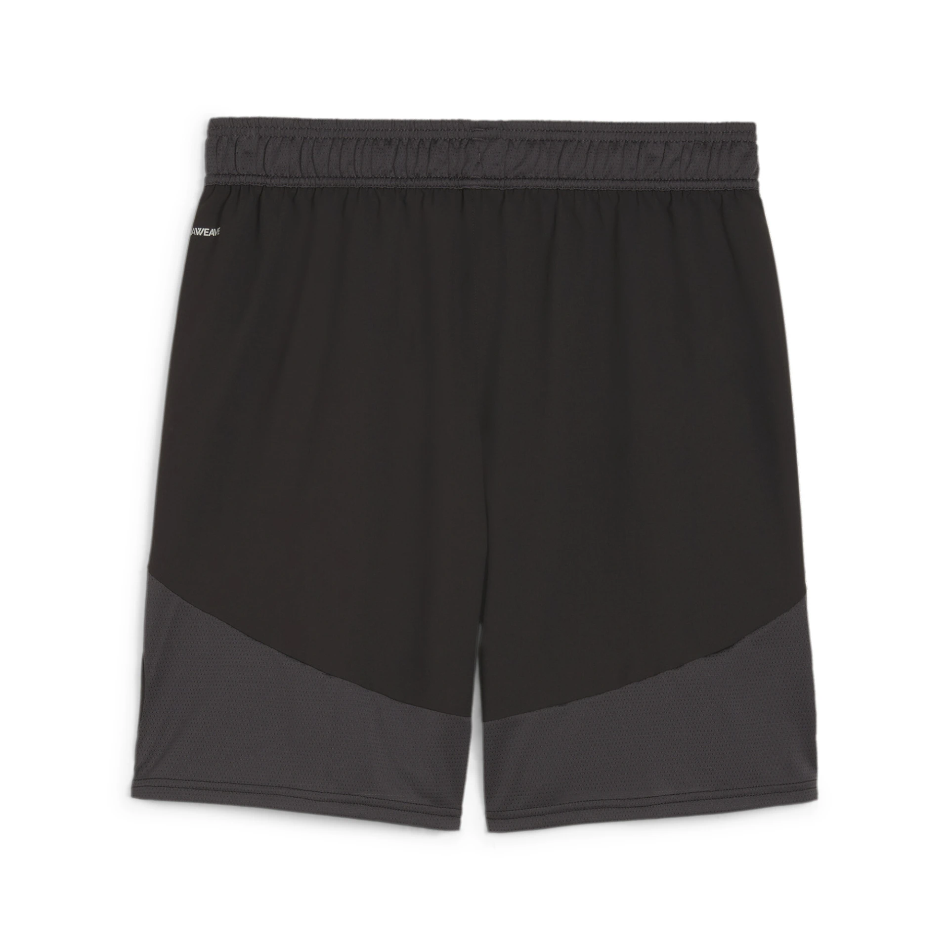 PUMA teamFINAL_Shorts 705743 003 PUMA Black-PUMA White-Flat