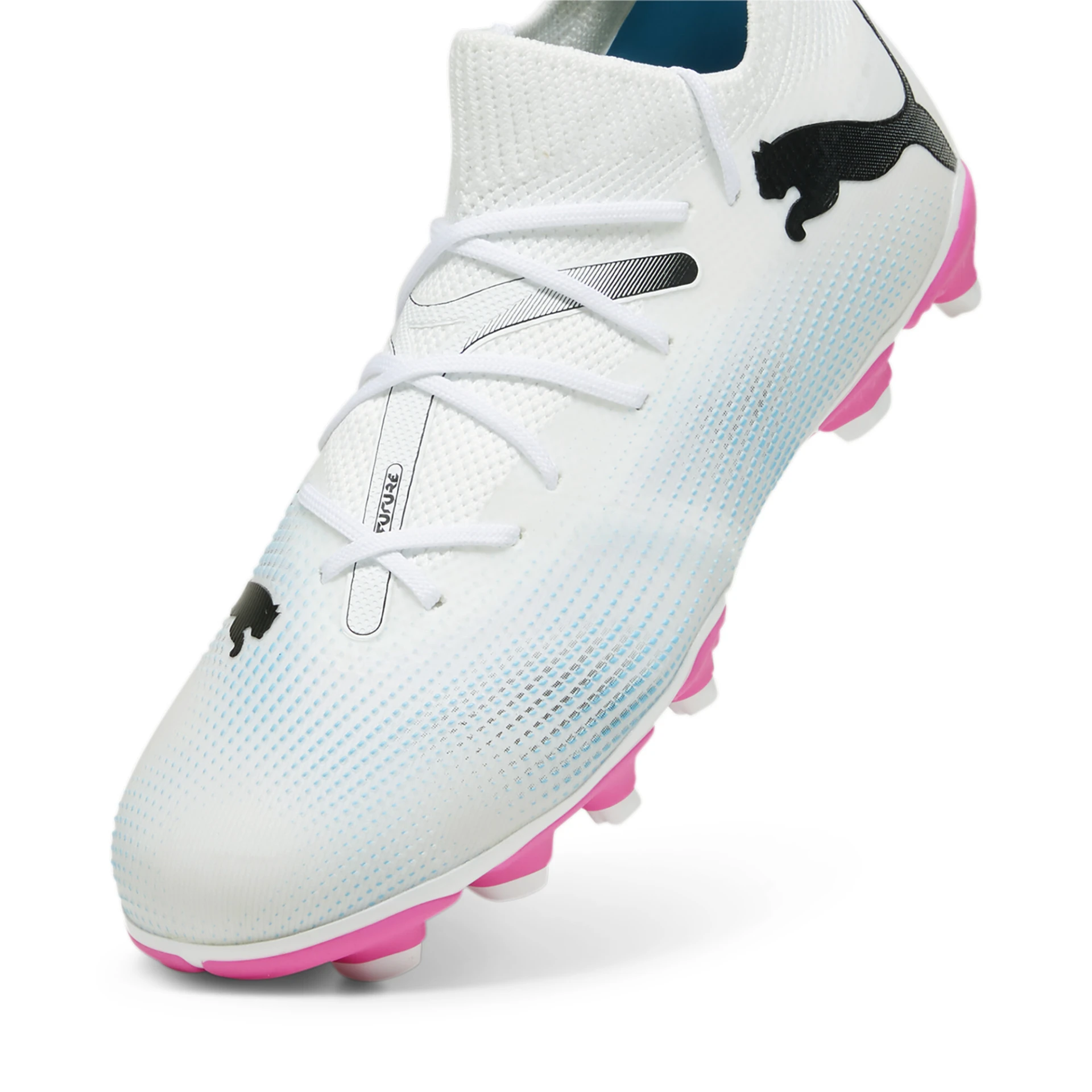 PUMA FUTURE_7_MATCH_FG_AG_Jr 107729 001 PUMA WHITE-PUMA BLACK-POIS