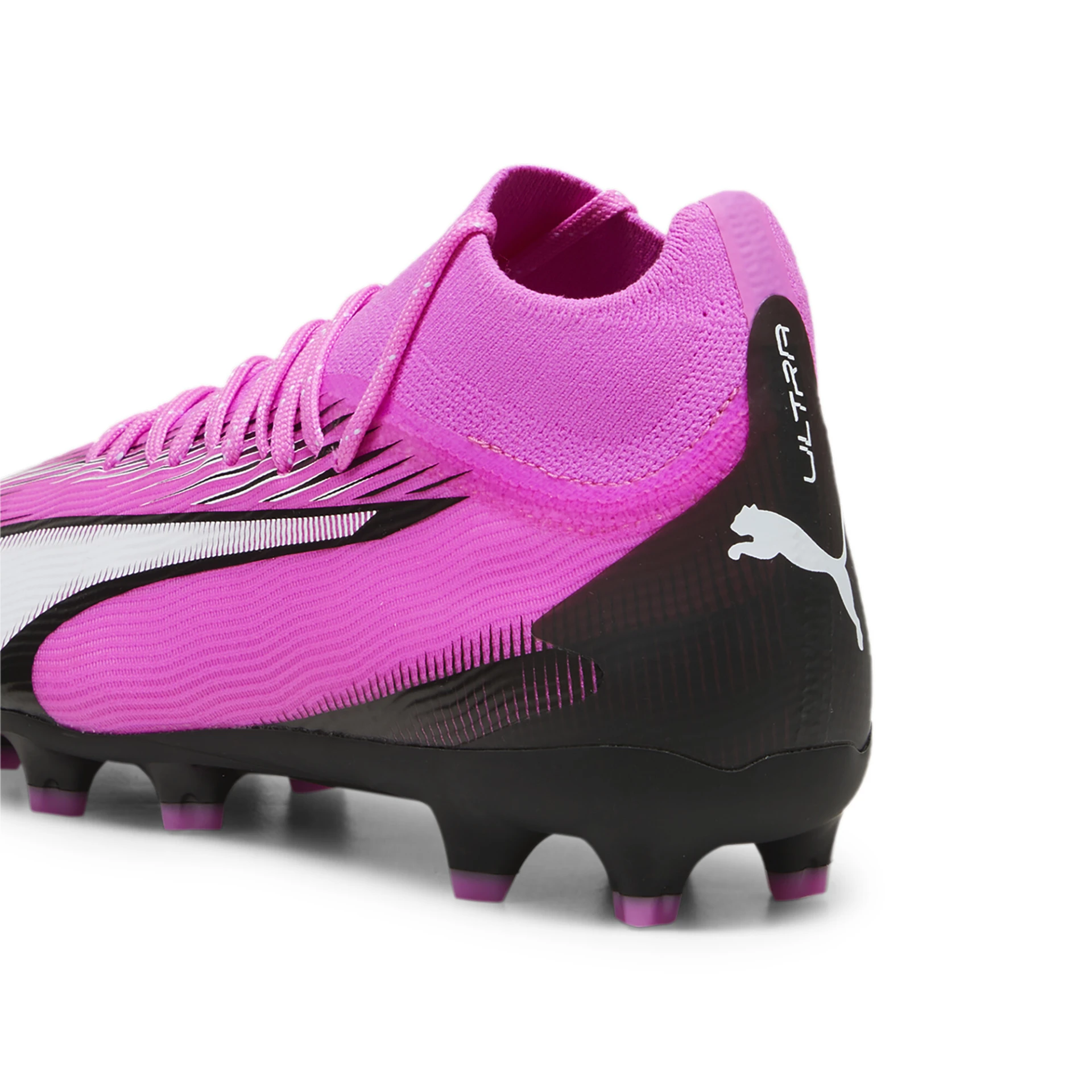 PUMA ULTRA_PRO_FG_AG_Jr 107769 001 POISON PINK-PUMA WHITE-PUM
