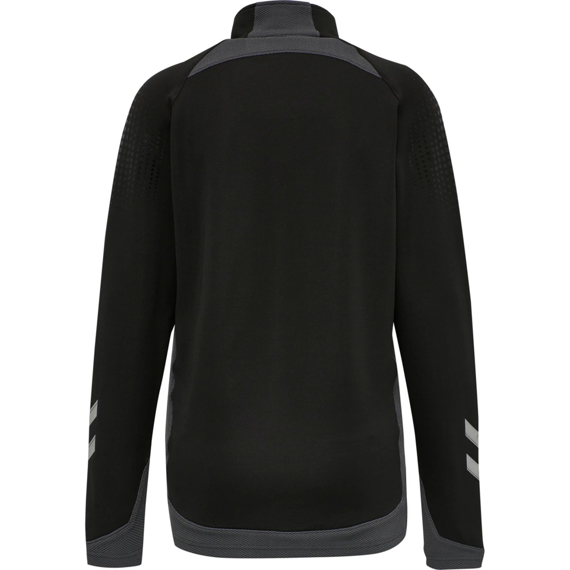 HUMMEL HUMMEL_Damen_Sweatshirt_hml_LEAD_WOMEN_POLY_ZIP 211854 2001 BLACK